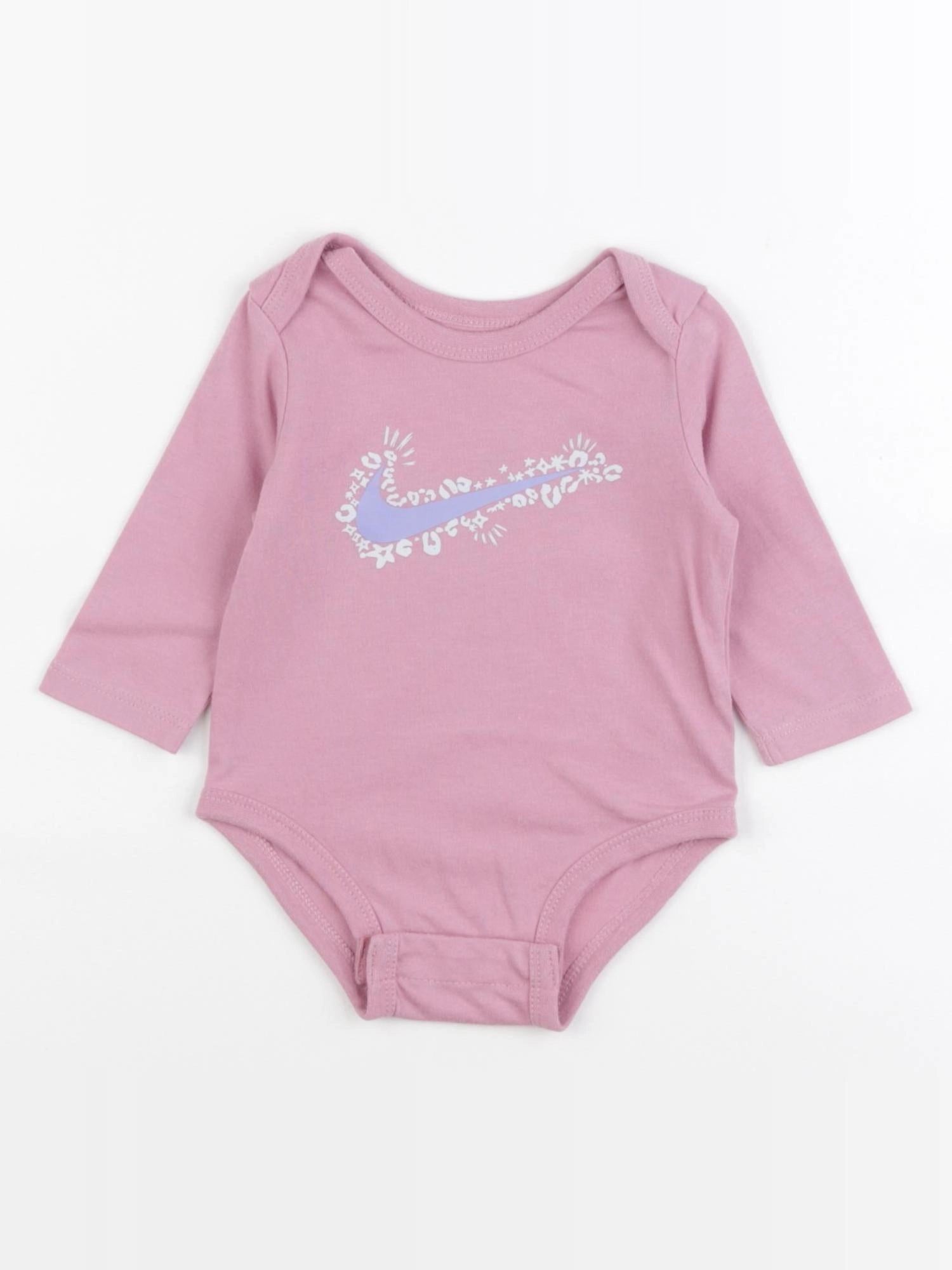 Nike - body rose - 3 mois