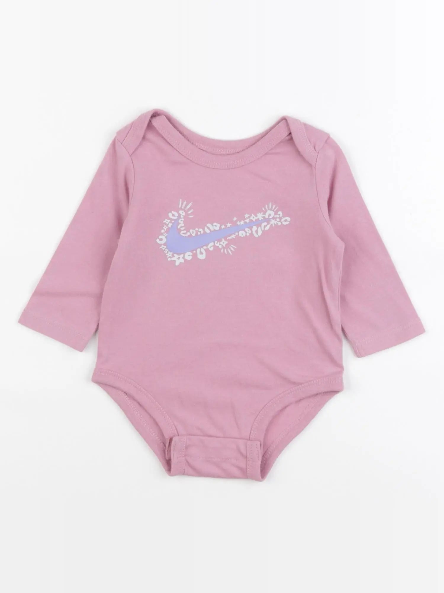 Nike - body rose - 3 mois