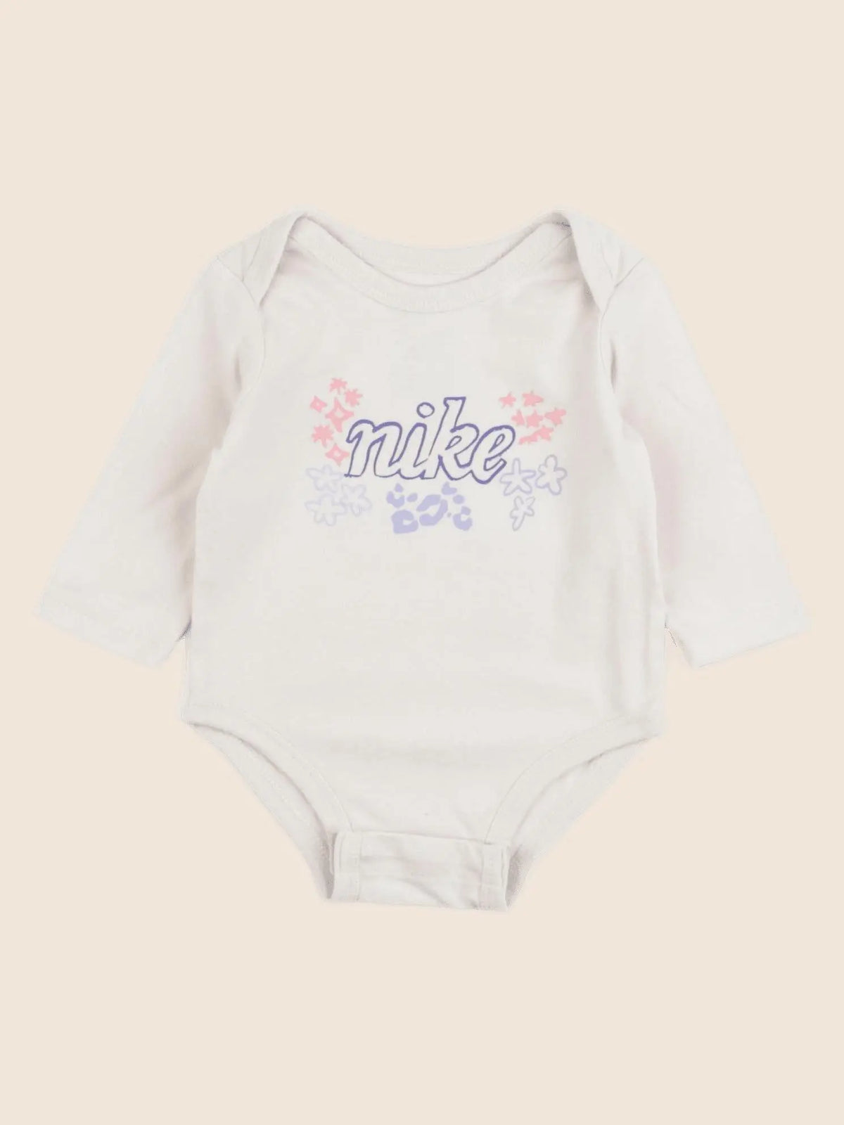Nike - body beige - 3 mois