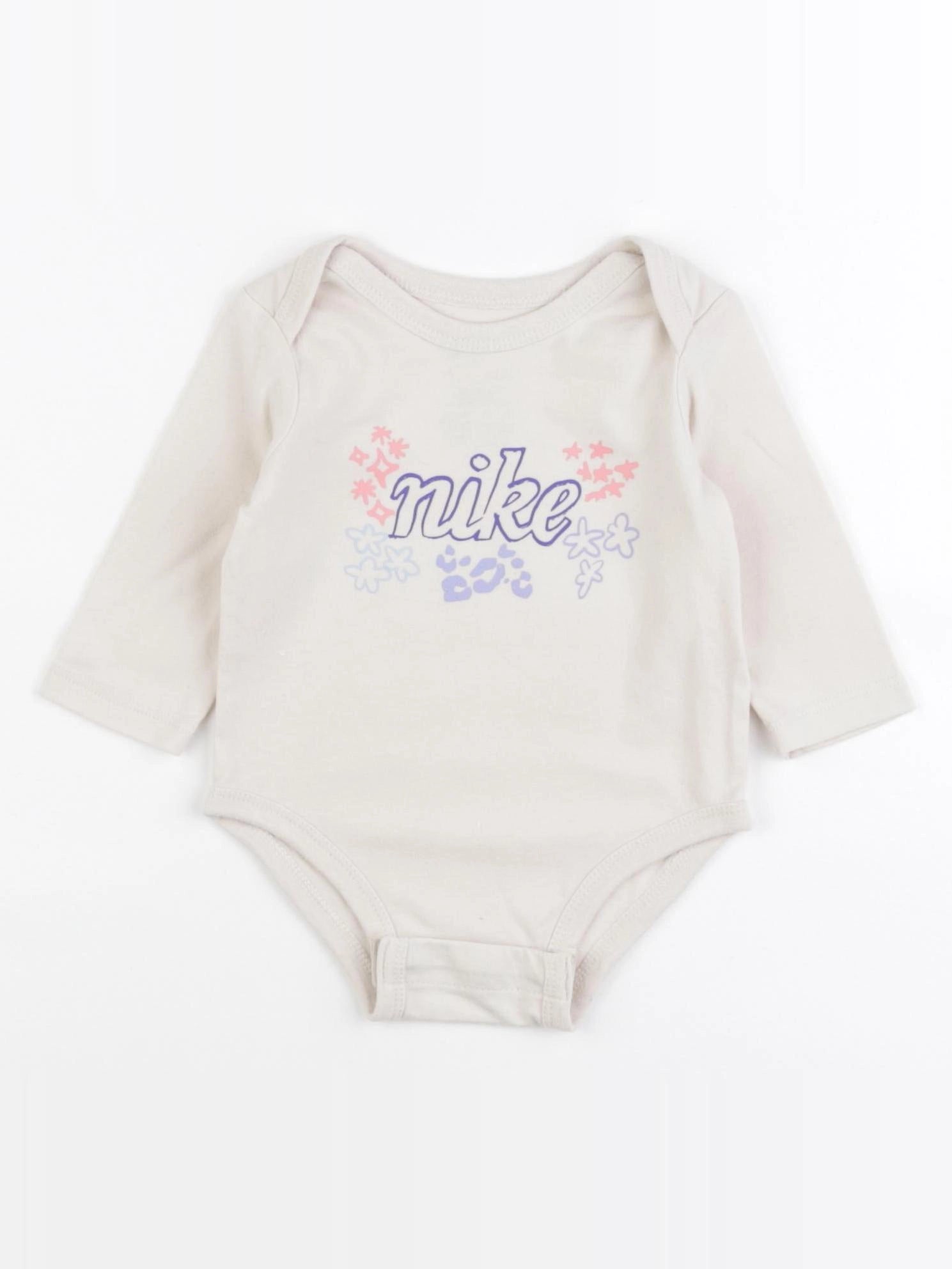 Nike - body beige - 3 mois