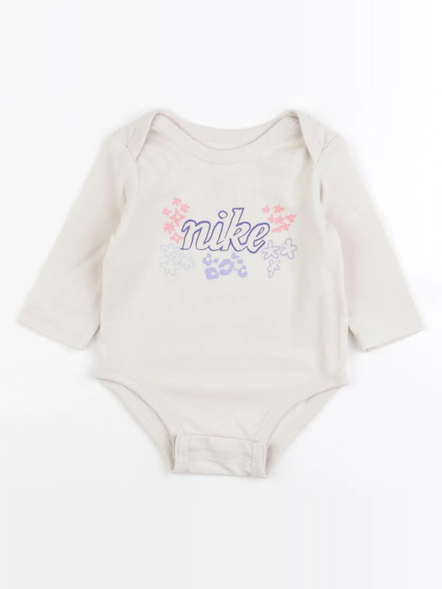 Nike - body beige - 3 mois