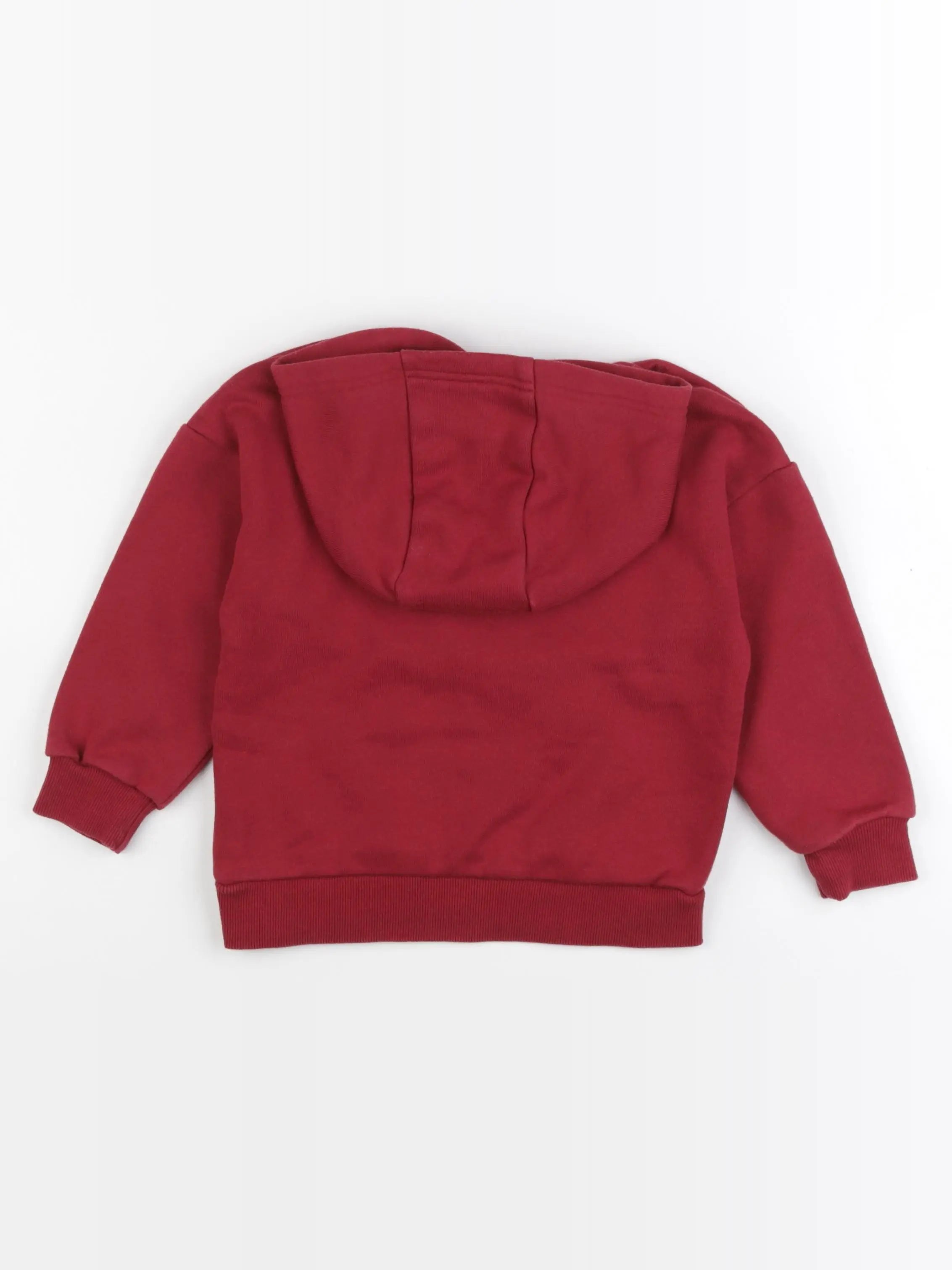 IKKS - sweat rouge - 4 ans