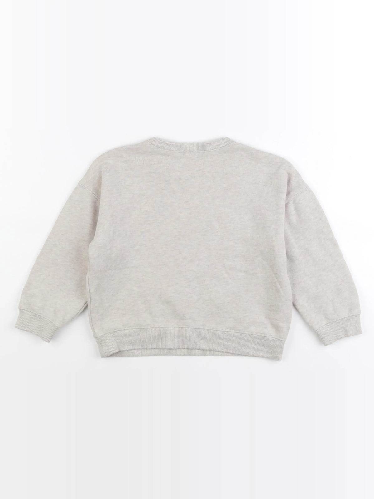 IKKS - sweat beige - 3 ans