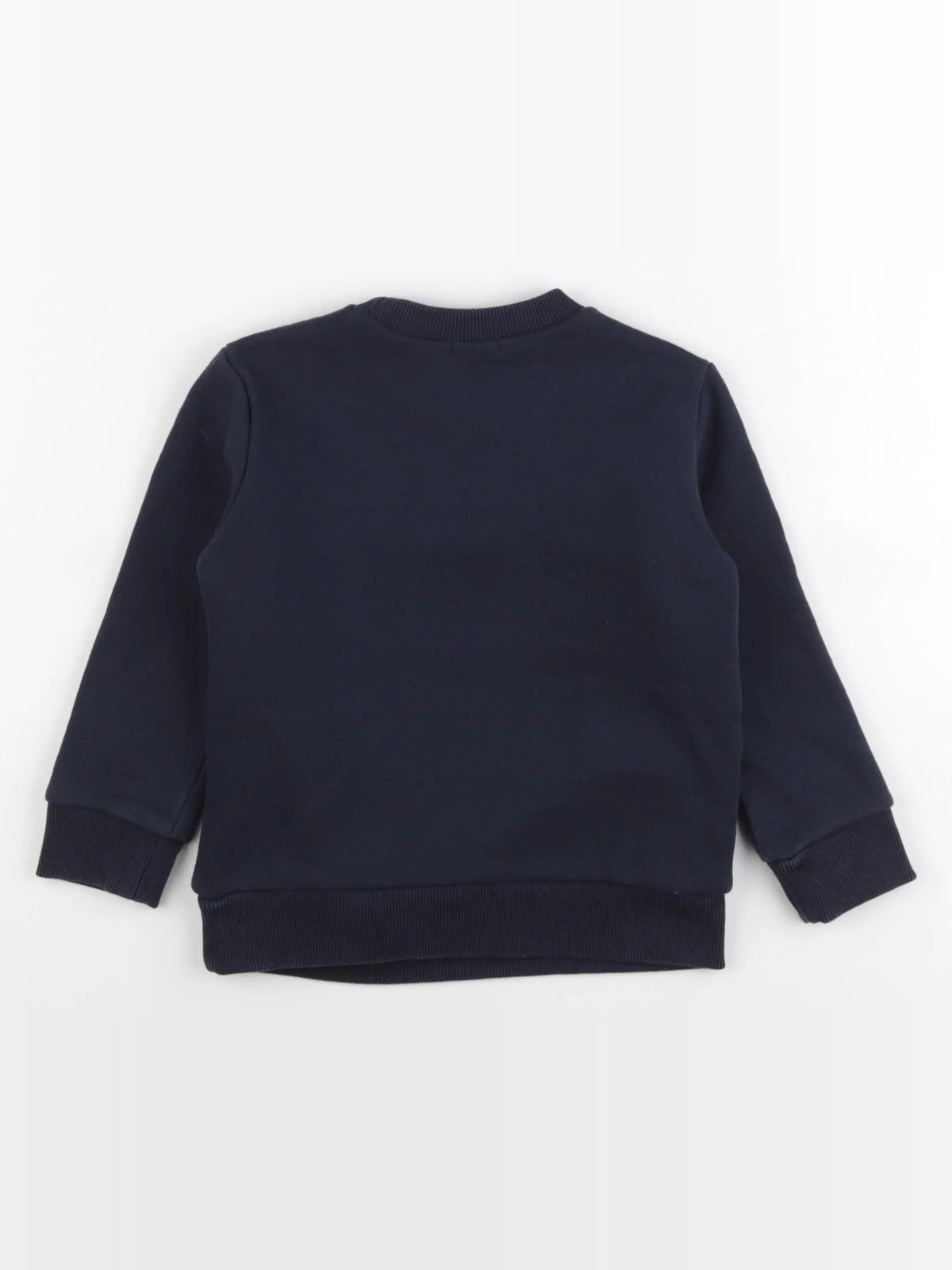 IKKS - sweat bleu - 4 ans