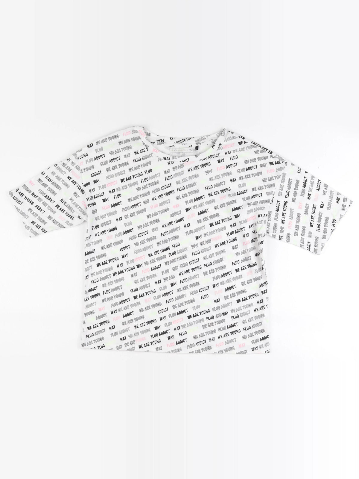 IKKS - tee-shirt multicolore - 14 ans