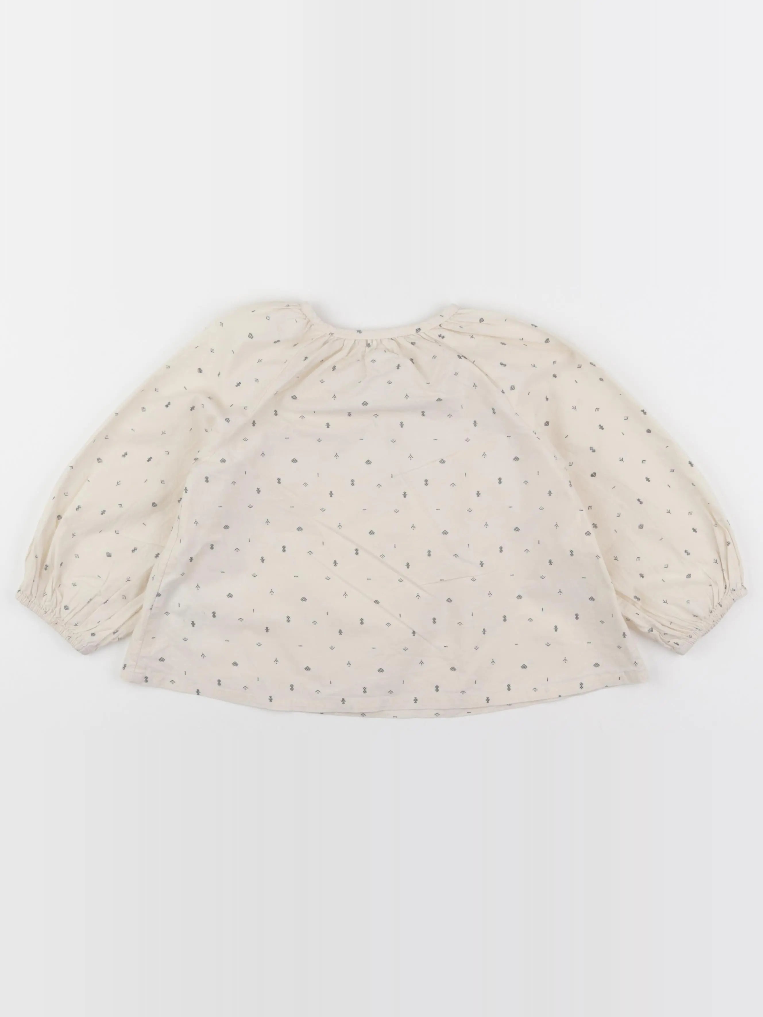 Vertbaudet - blouse beige - 3 ans