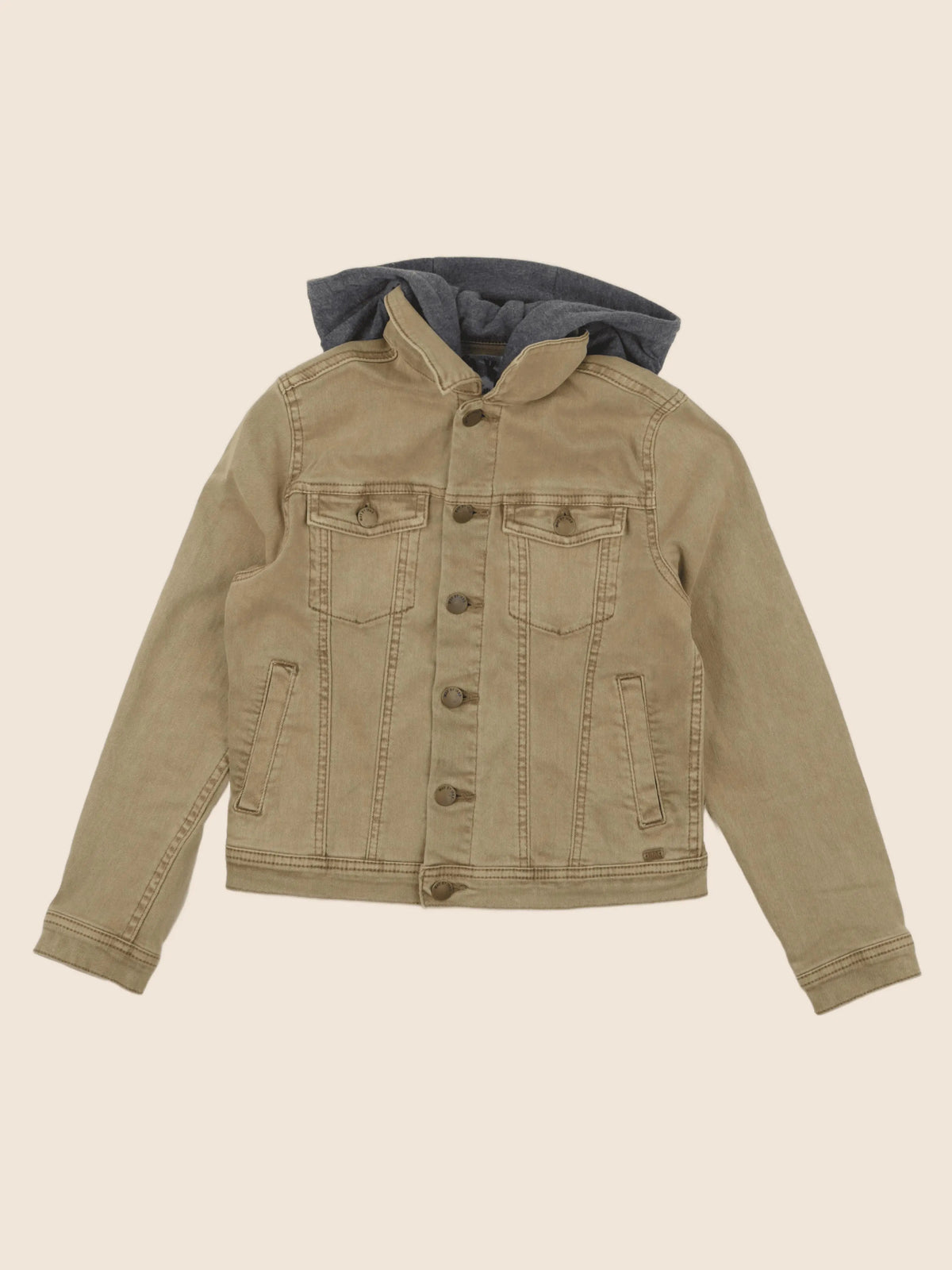 IKKS - veste marron - 10 ans