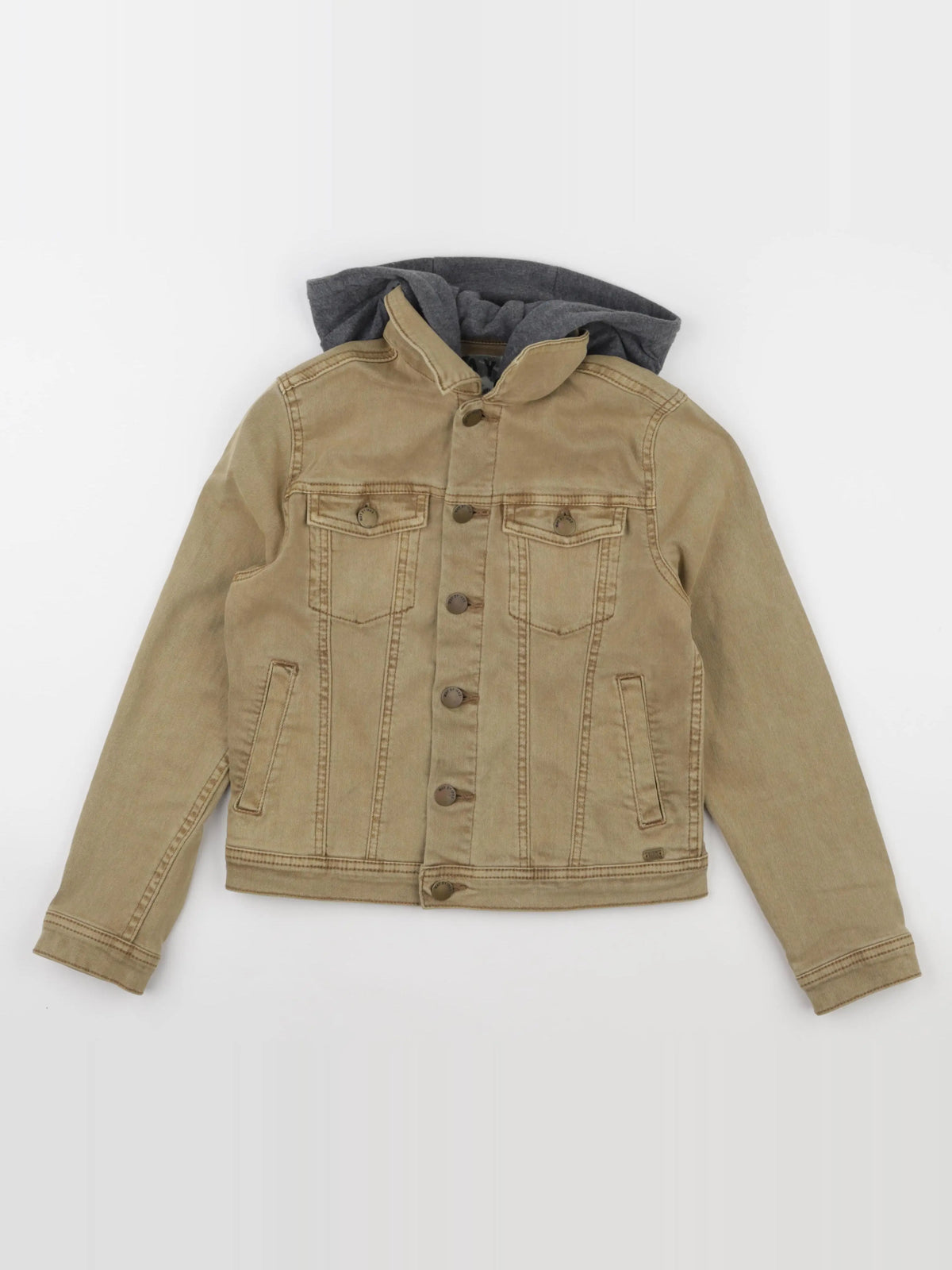 IKKS - veste marron - 10 ans