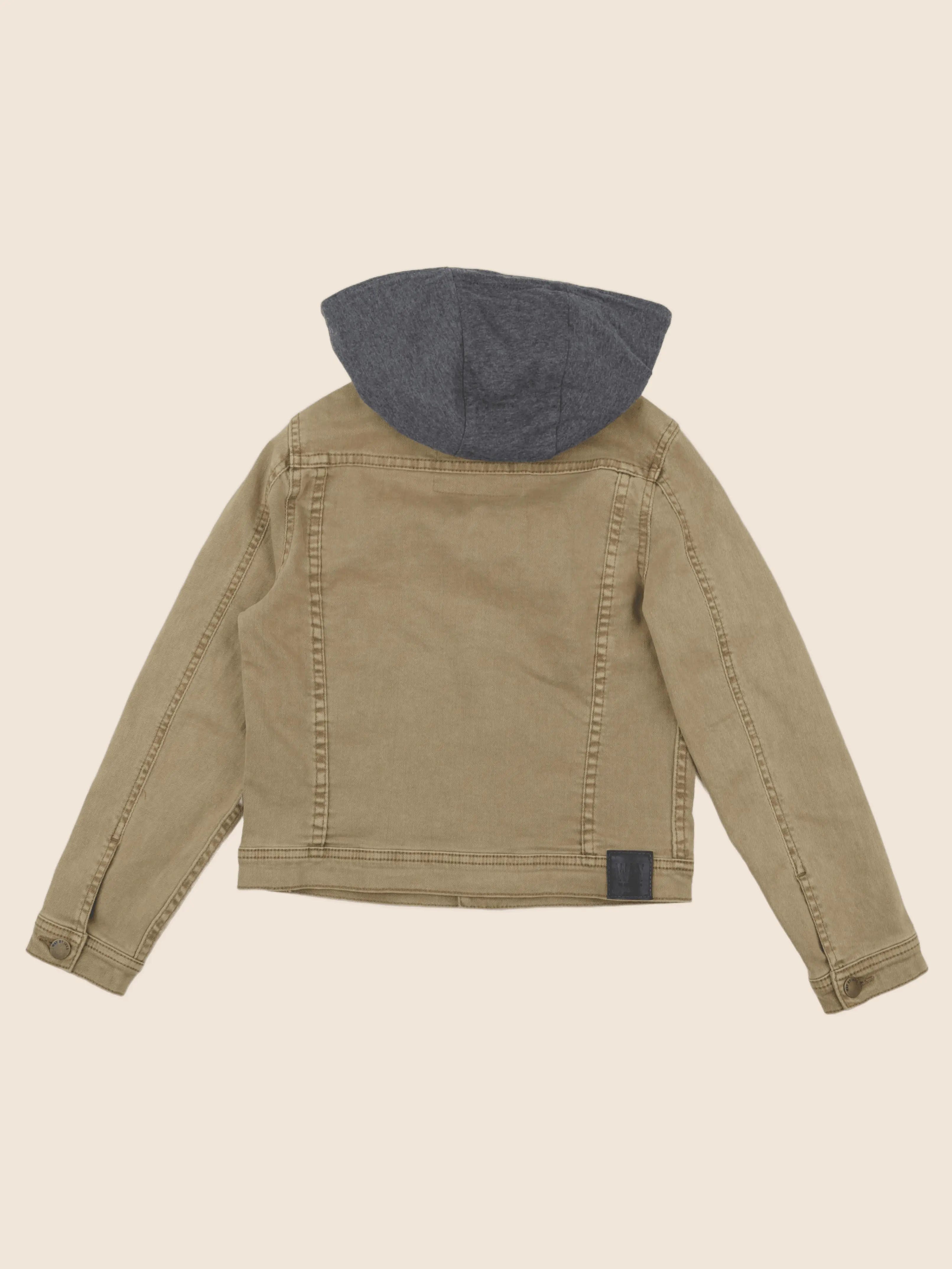 IKKS - veste marron - 10 ans