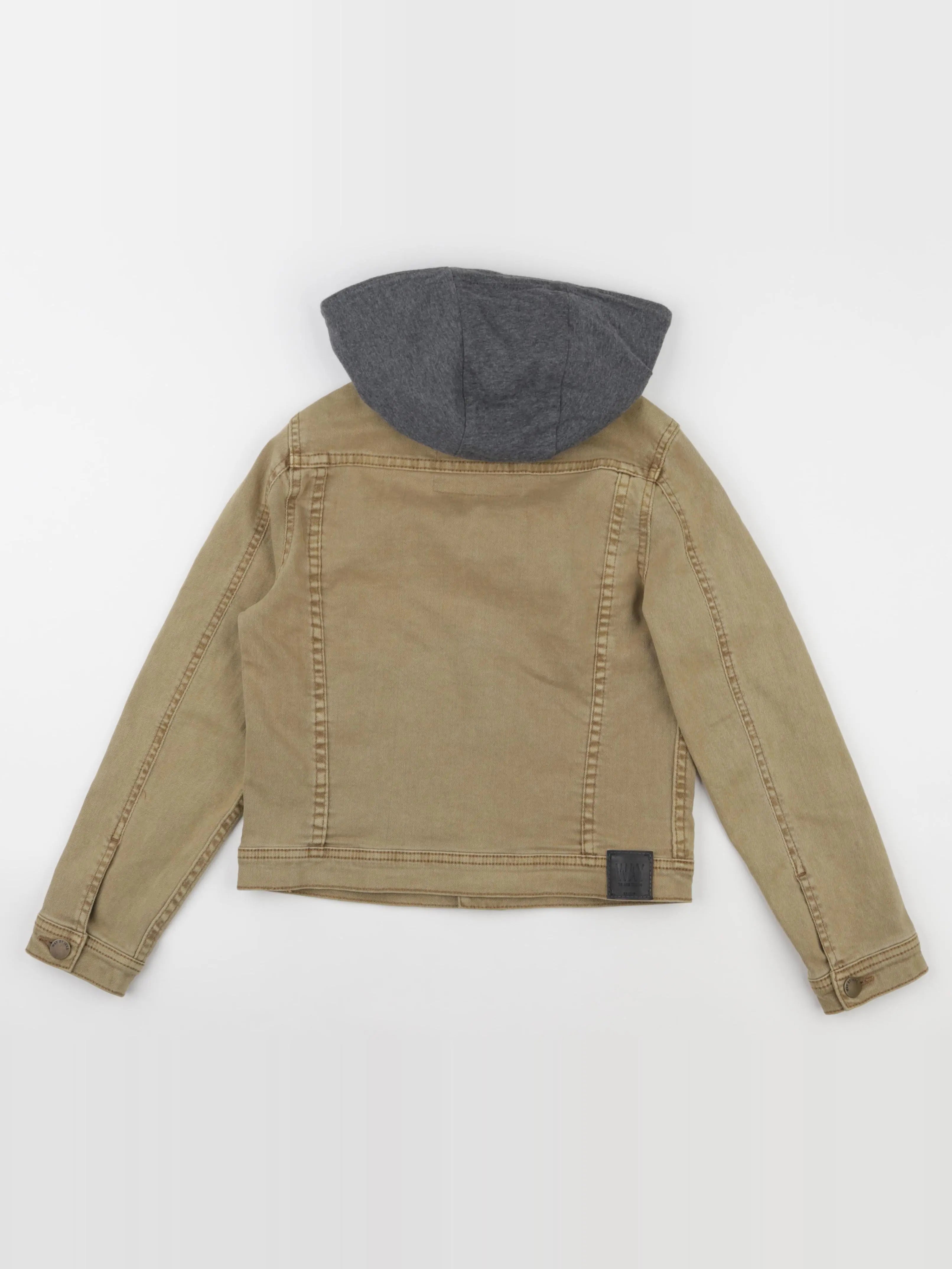 IKKS - veste marron - 10 ans