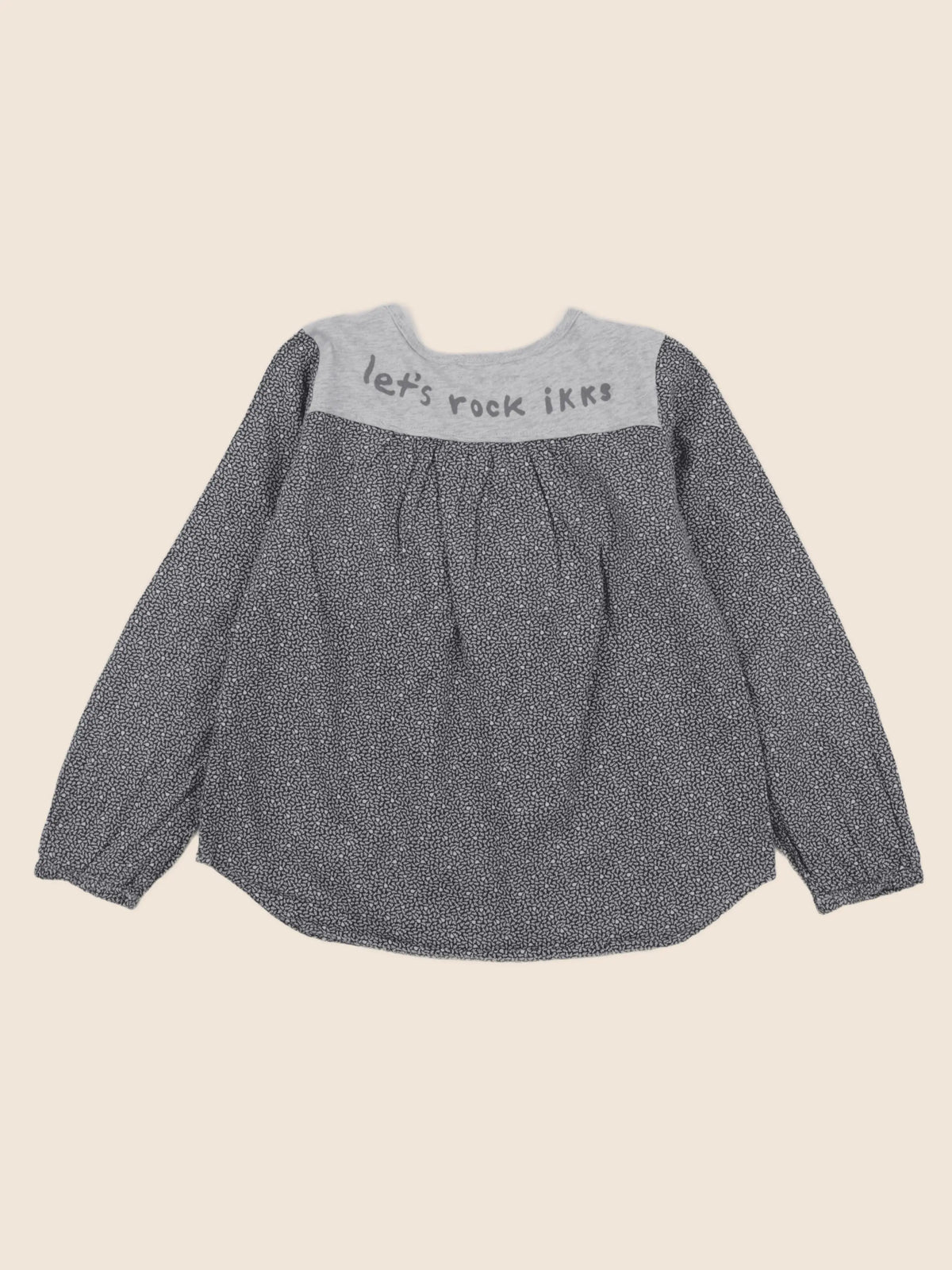 IKKS - blouse bleu - 6 ans