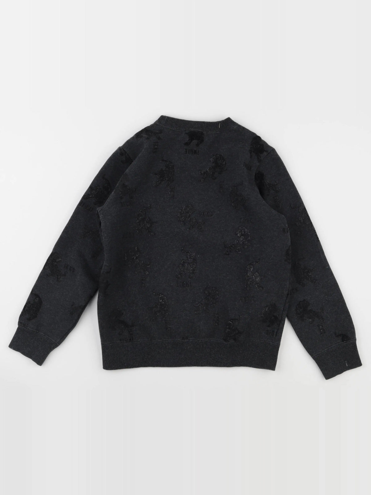IKKS - sweat gris - 10 ans