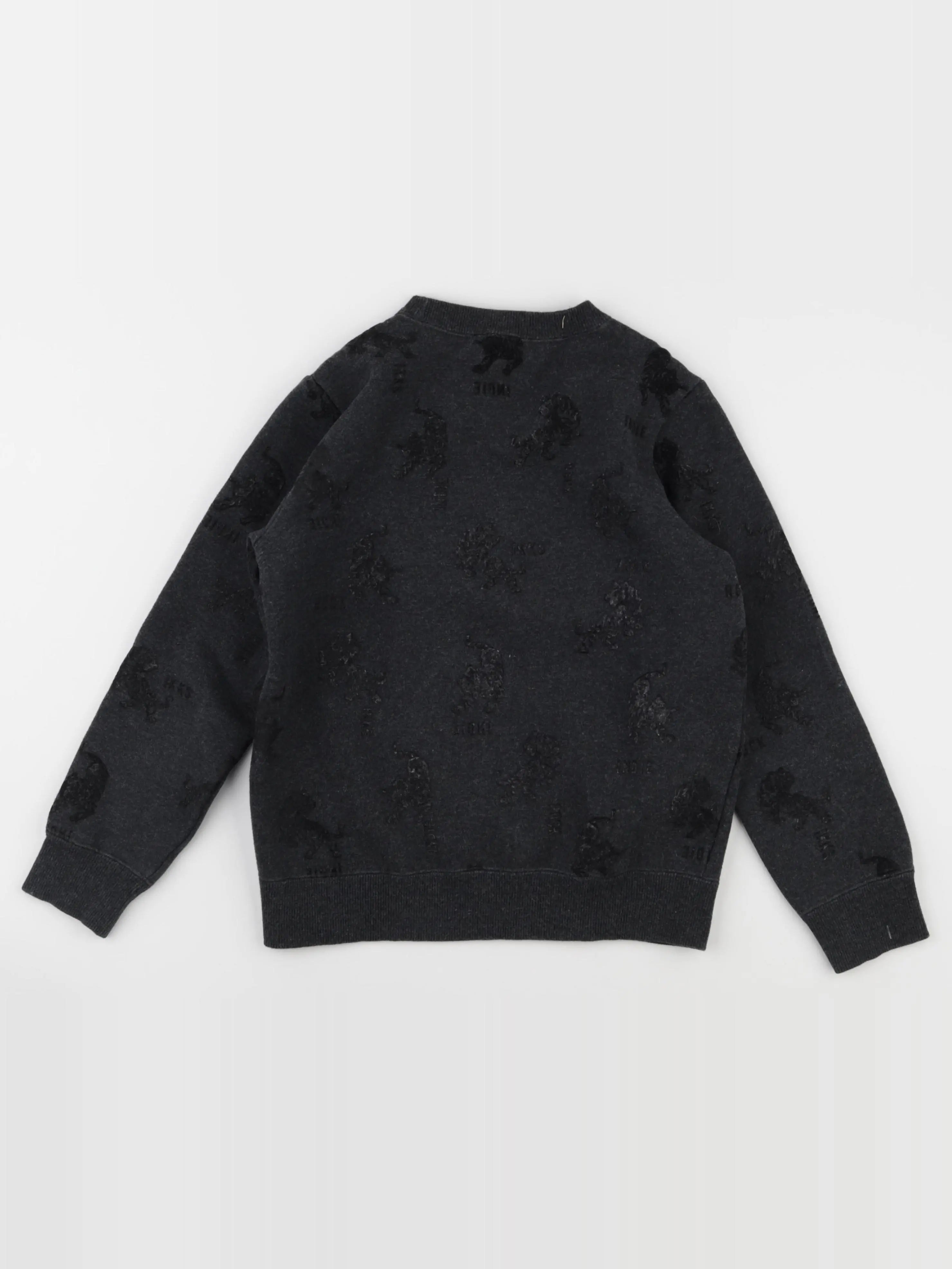 IKKS - sweat gris - 10 ans