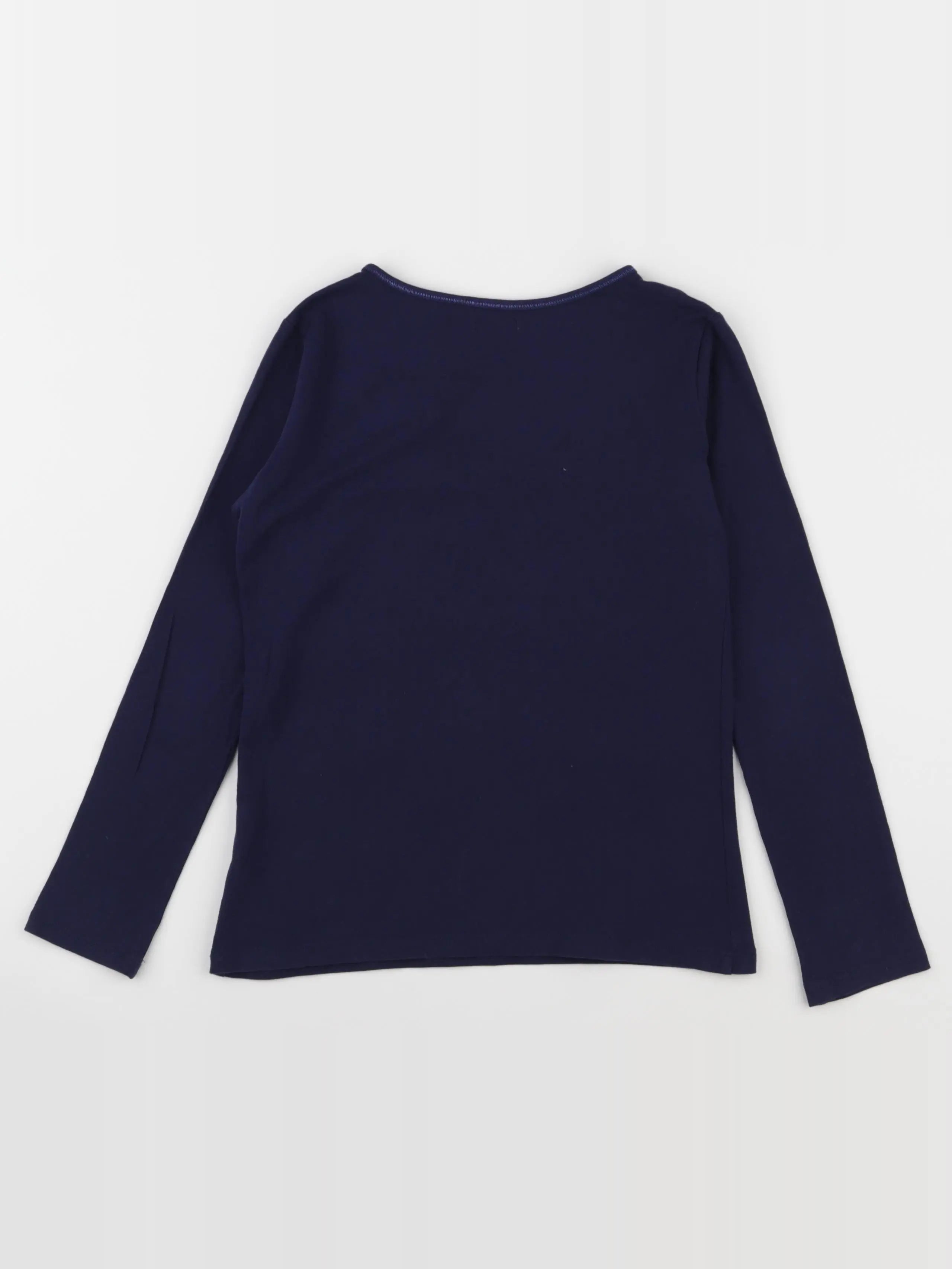 IKKS - tee-shirt bleu - 10 ans