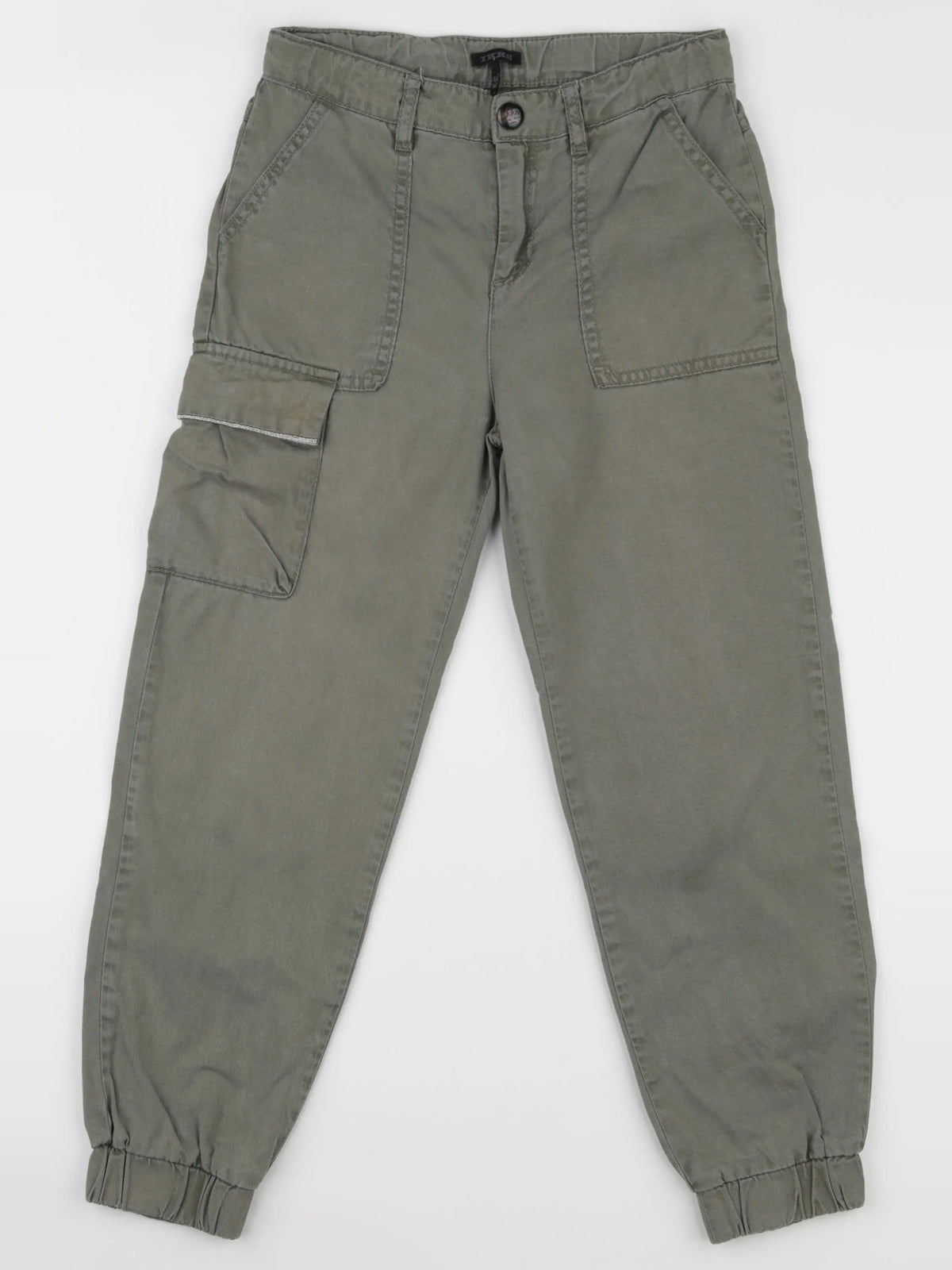 IKKS - pantalon vert - 10 ans