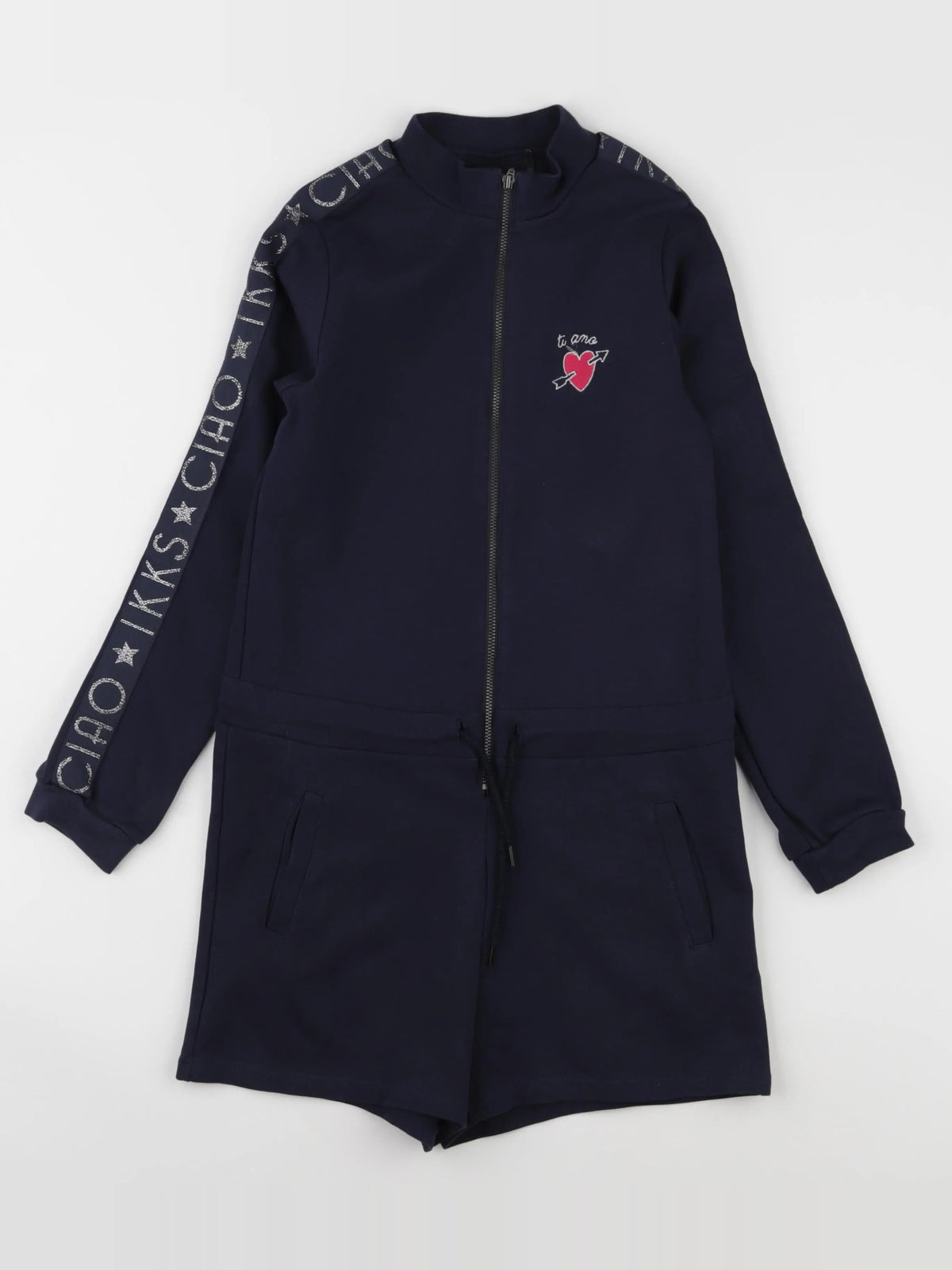IKKS - combinaison bleu - 10 ans