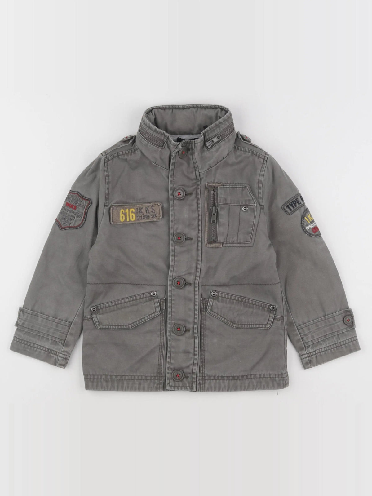 IKKS - veste vert - 4 ans