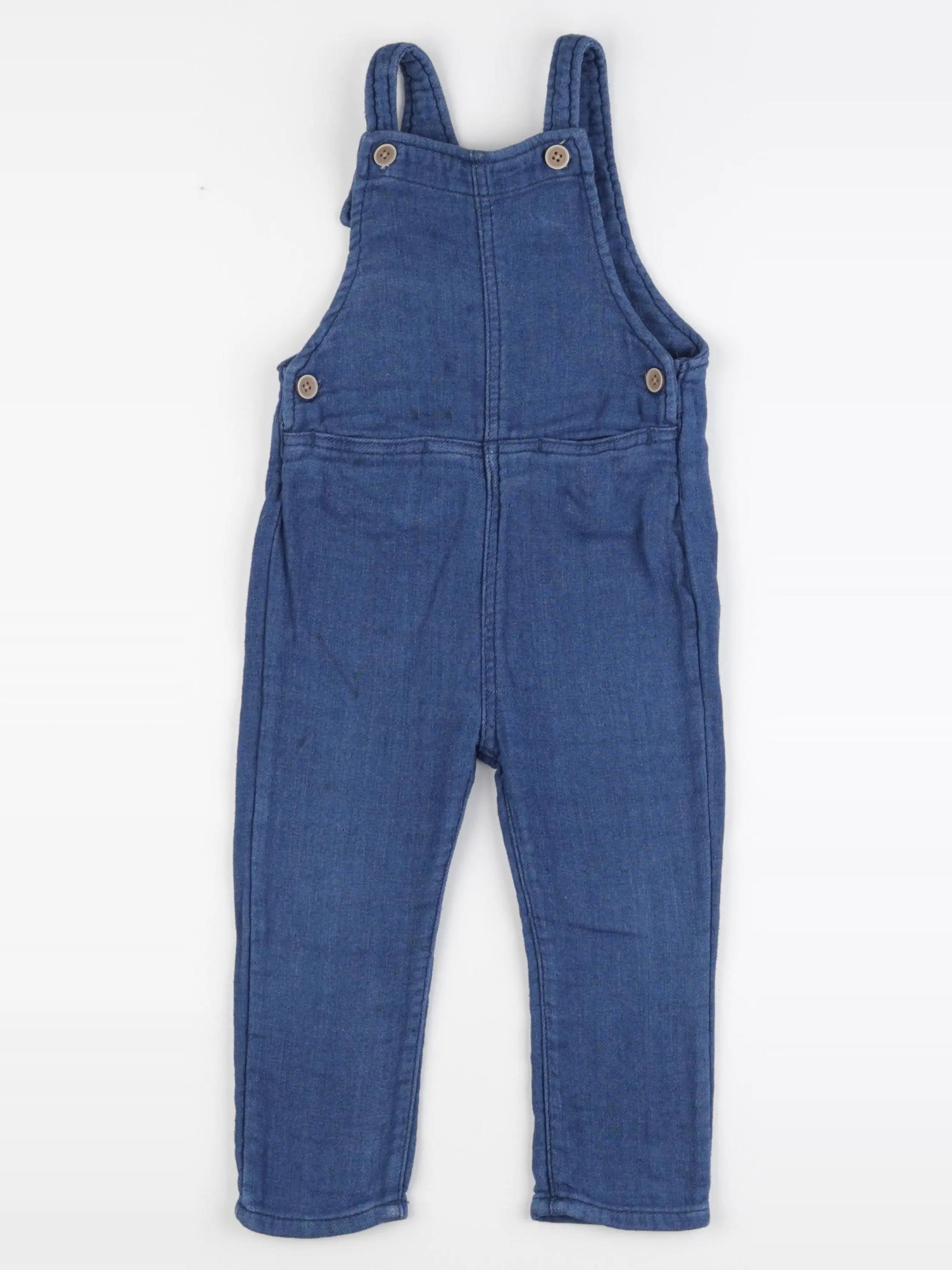 Zara - salopette bleu - 18/24 mois