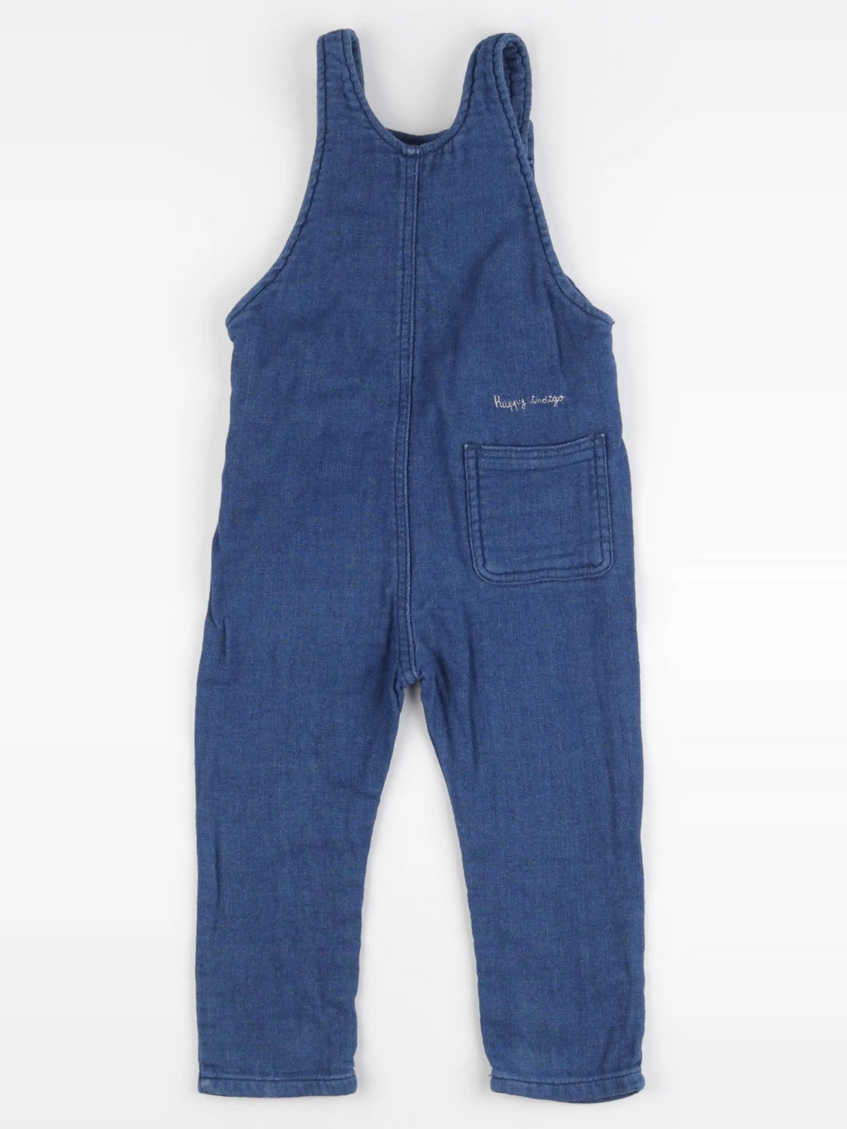 Zara - salopette bleu - 18/24 mois