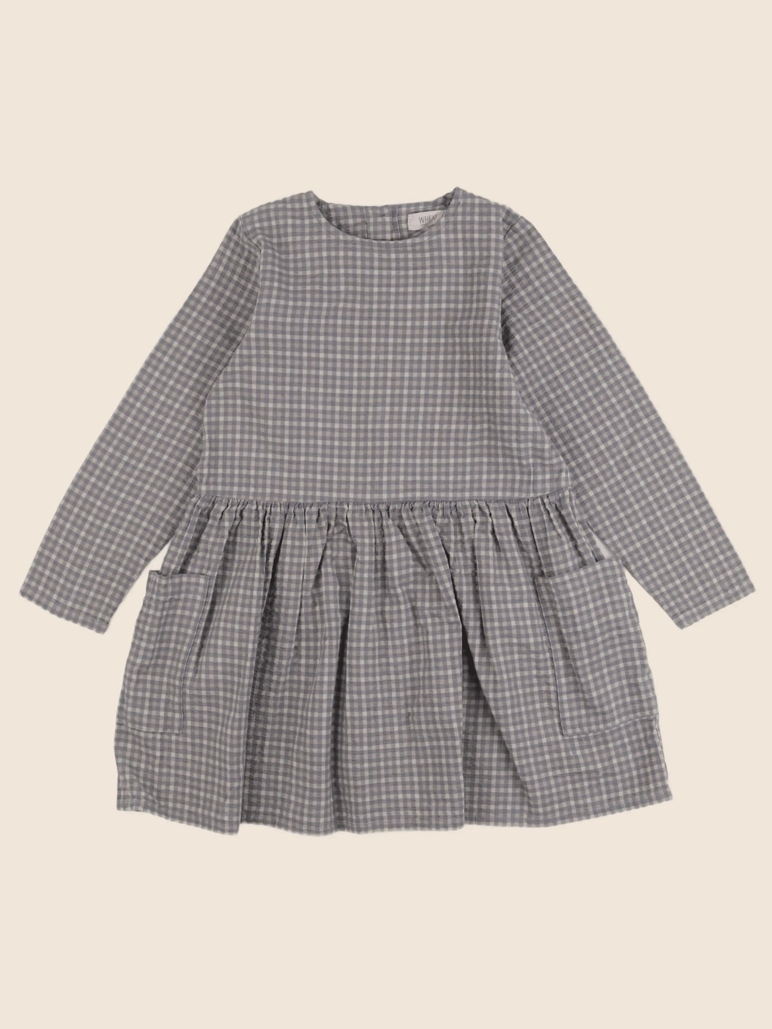 Wheat - robe gris - 6 ans