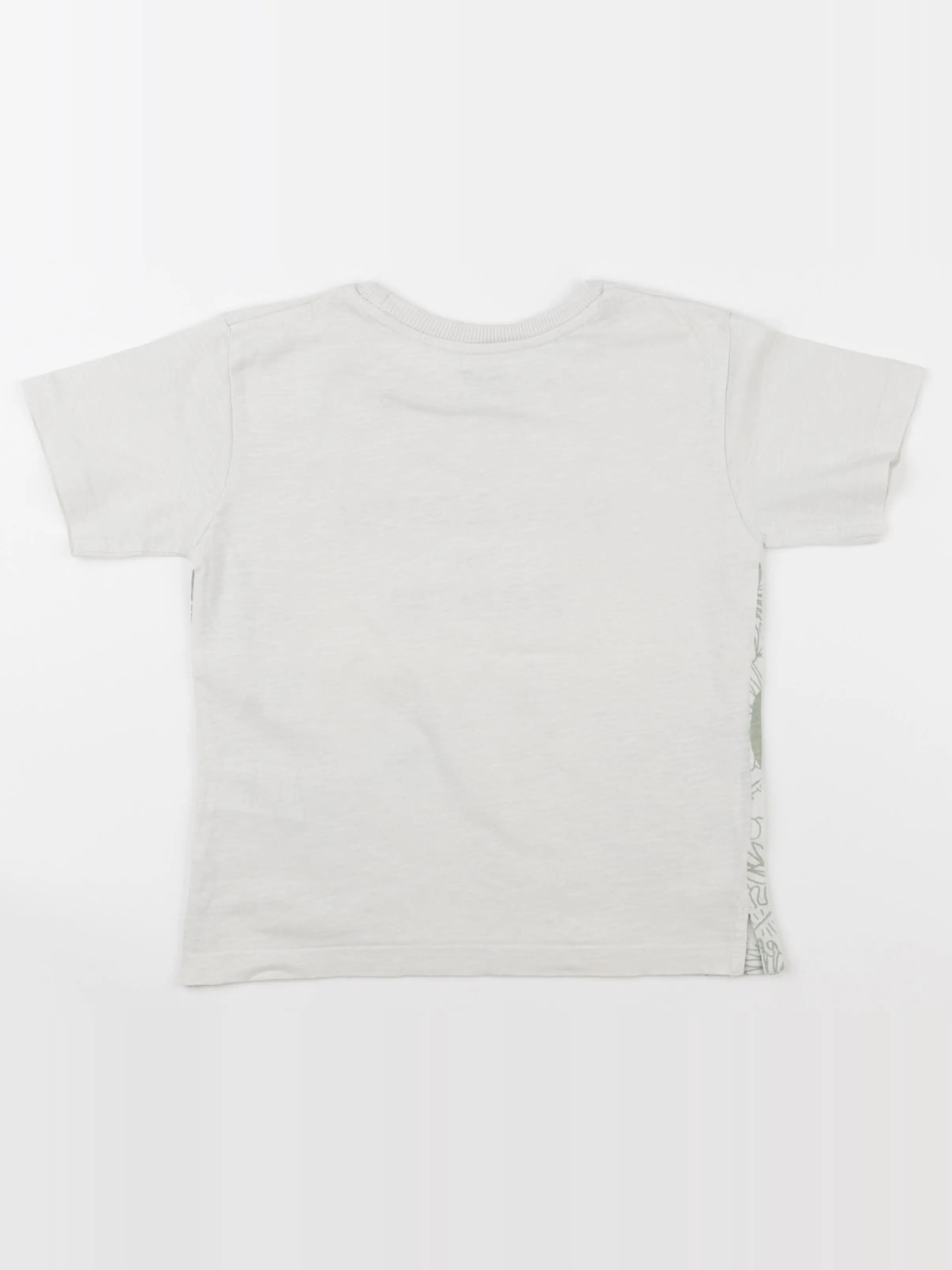Vertbaudet - tee-shirt beige - 6 ans