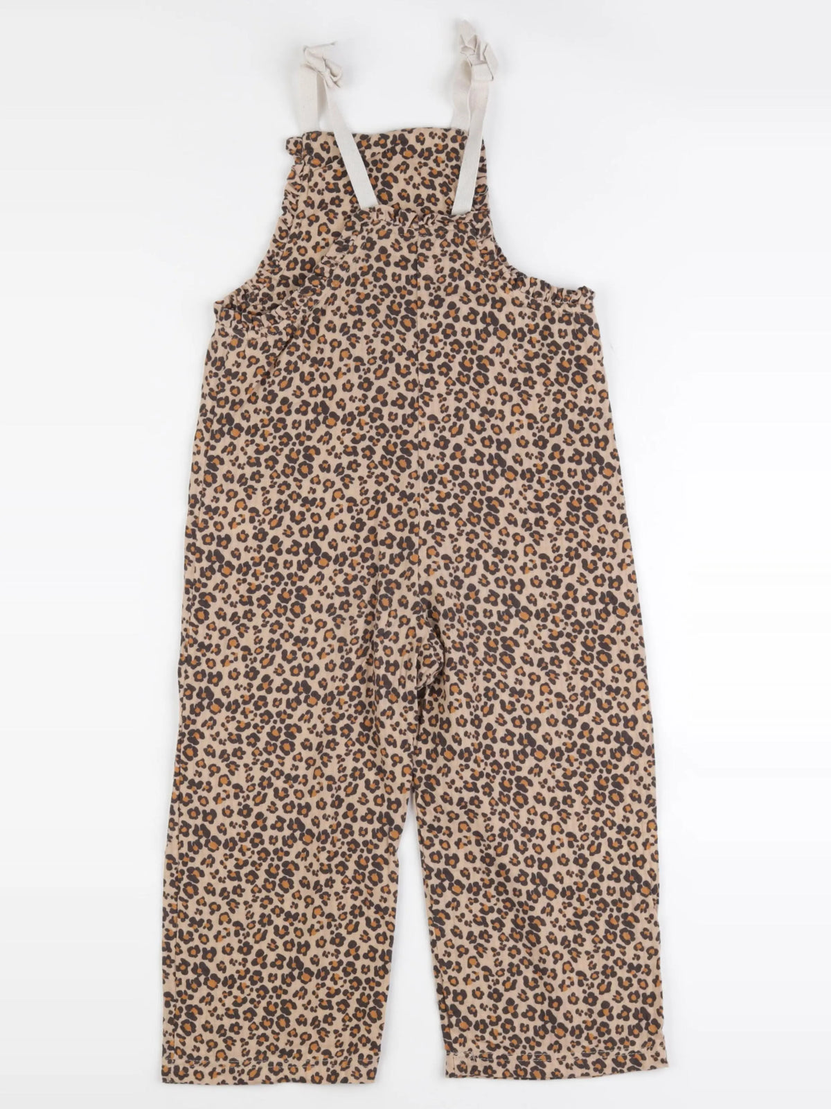 Zara - salopette marron - 6 ans