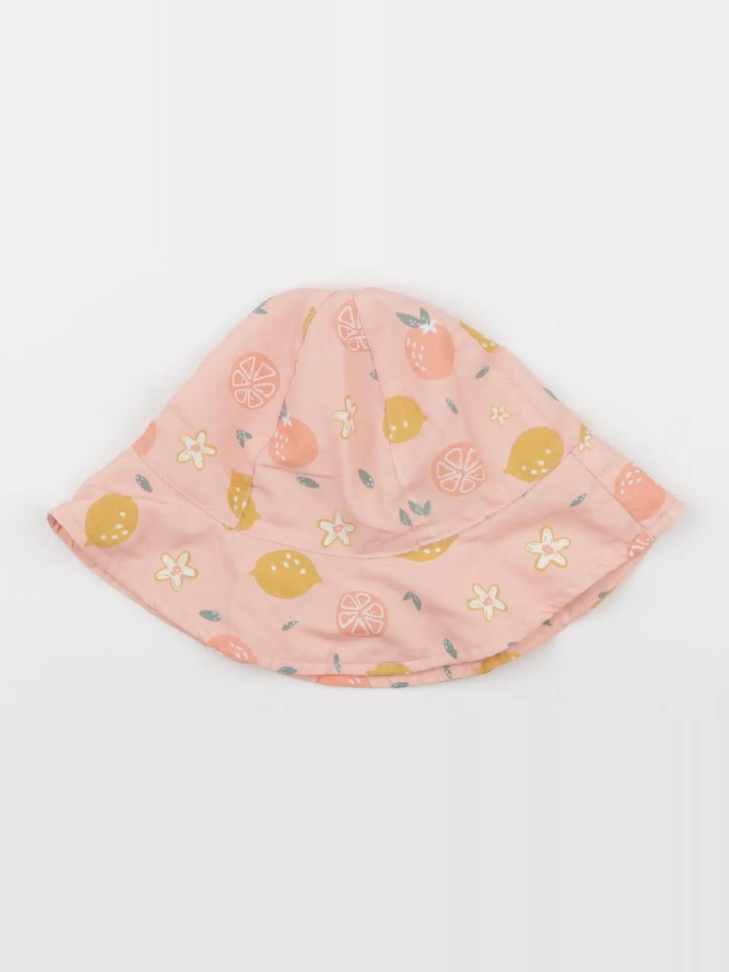 Vertbaudet - chapeau rose - 2/3 ans