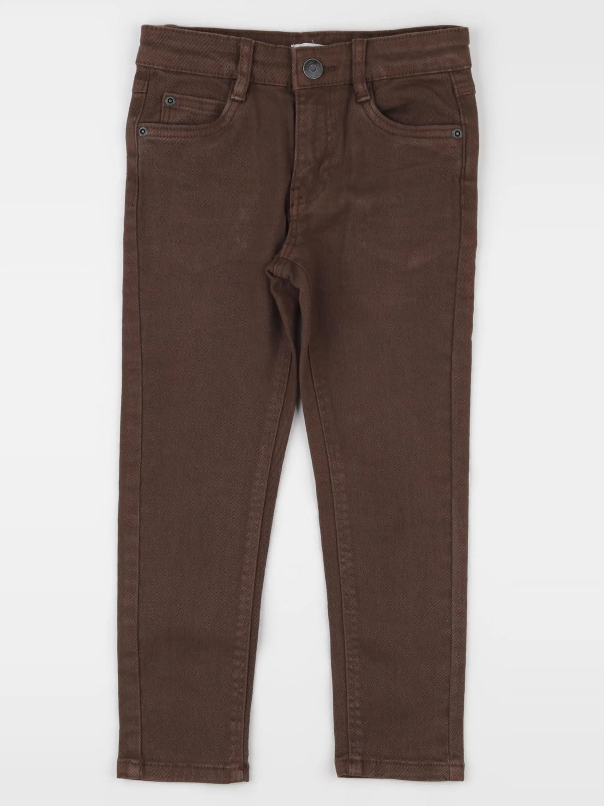 Vertbaudet - jean marron - 5 ans