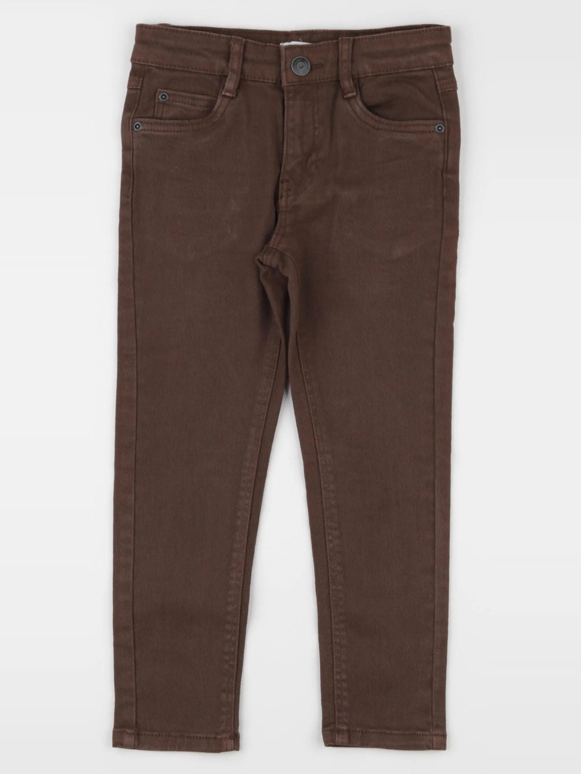 Vertbaudet - jean marron - 5 ans