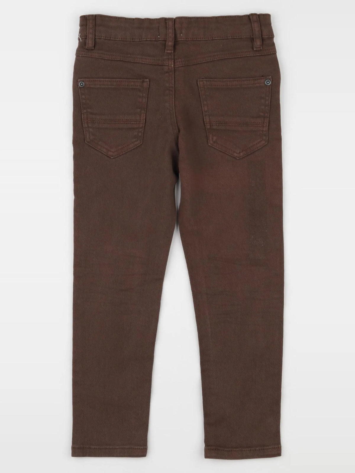 Vertbaudet - jean marron - 5 ans