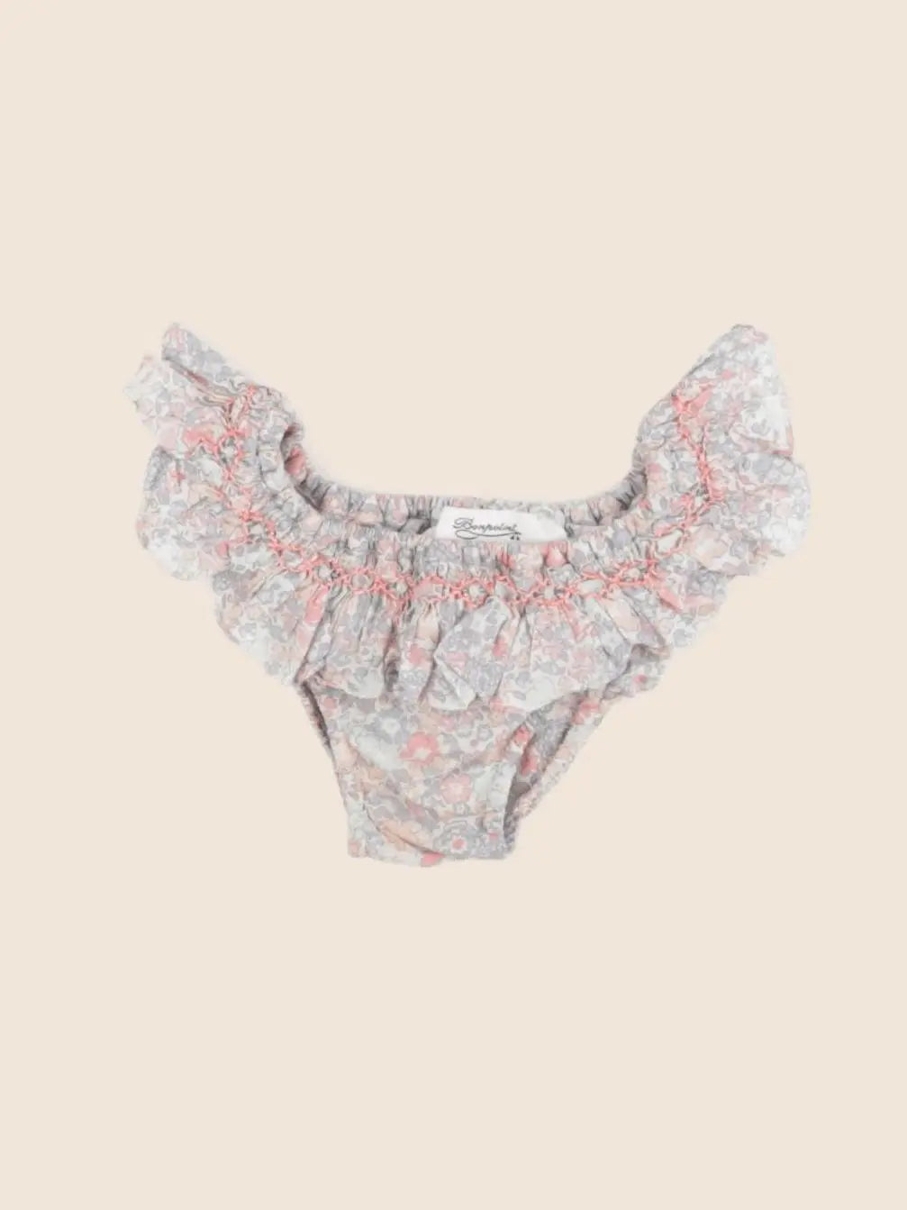 Bonpoint - bloomer multicolore - 3 mois