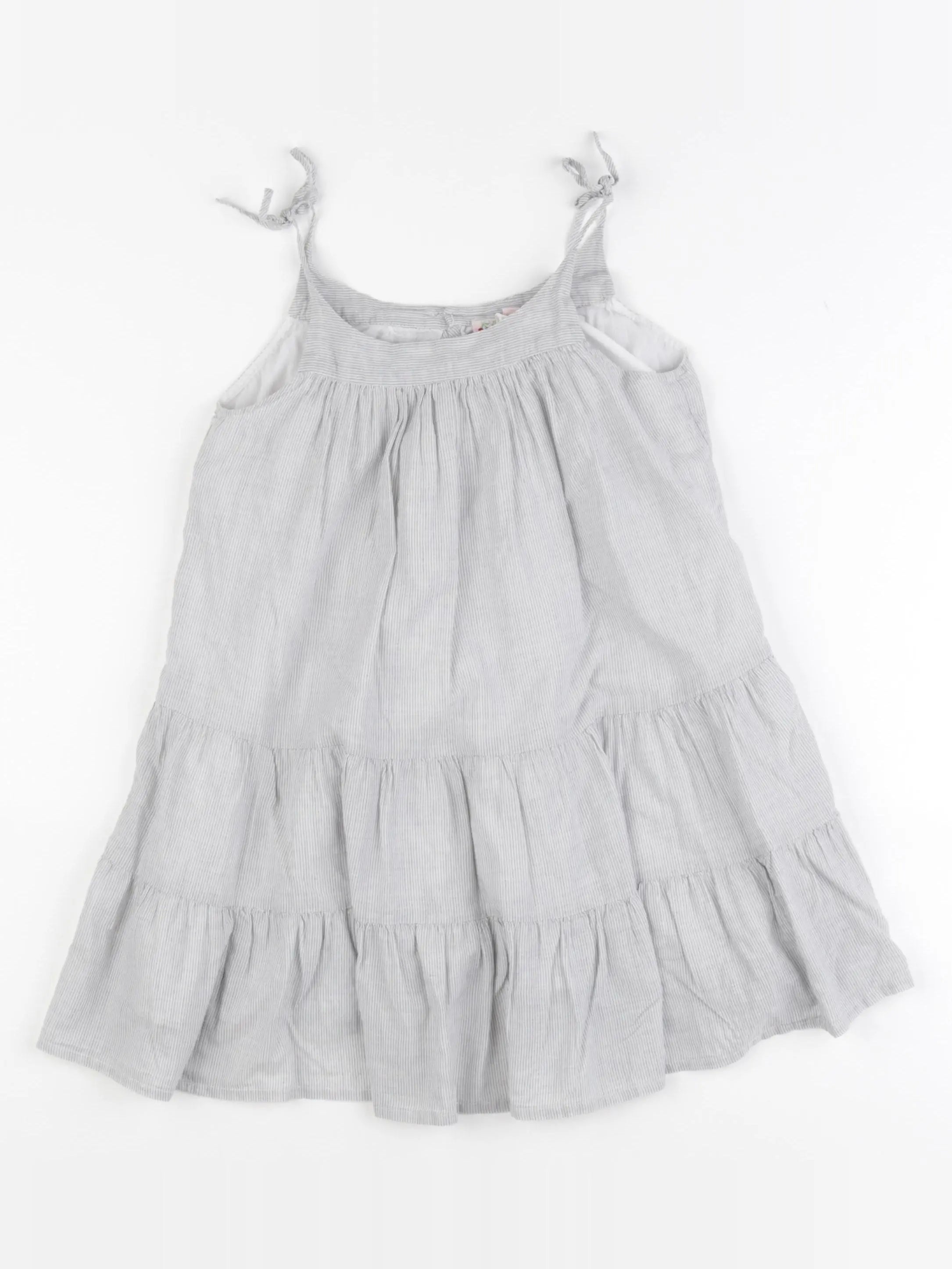 Bonpoint - robe gris, argent - 4 ans