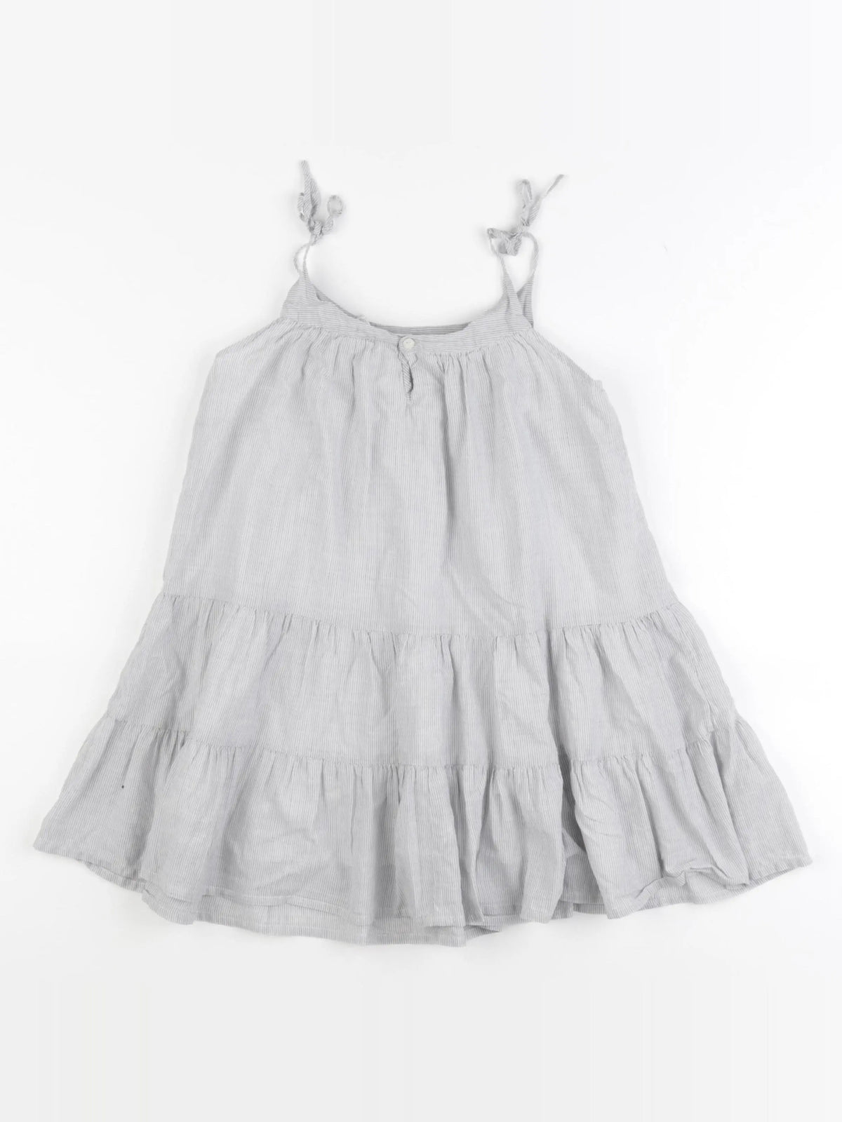 Bonpoint - robe gris, argent - 4 ans