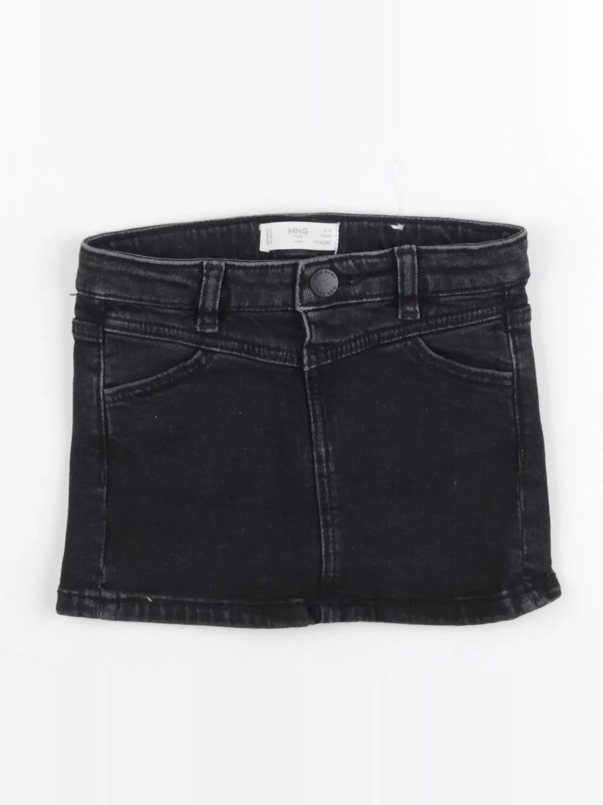 Mango - jupe noir - 3/4 ans