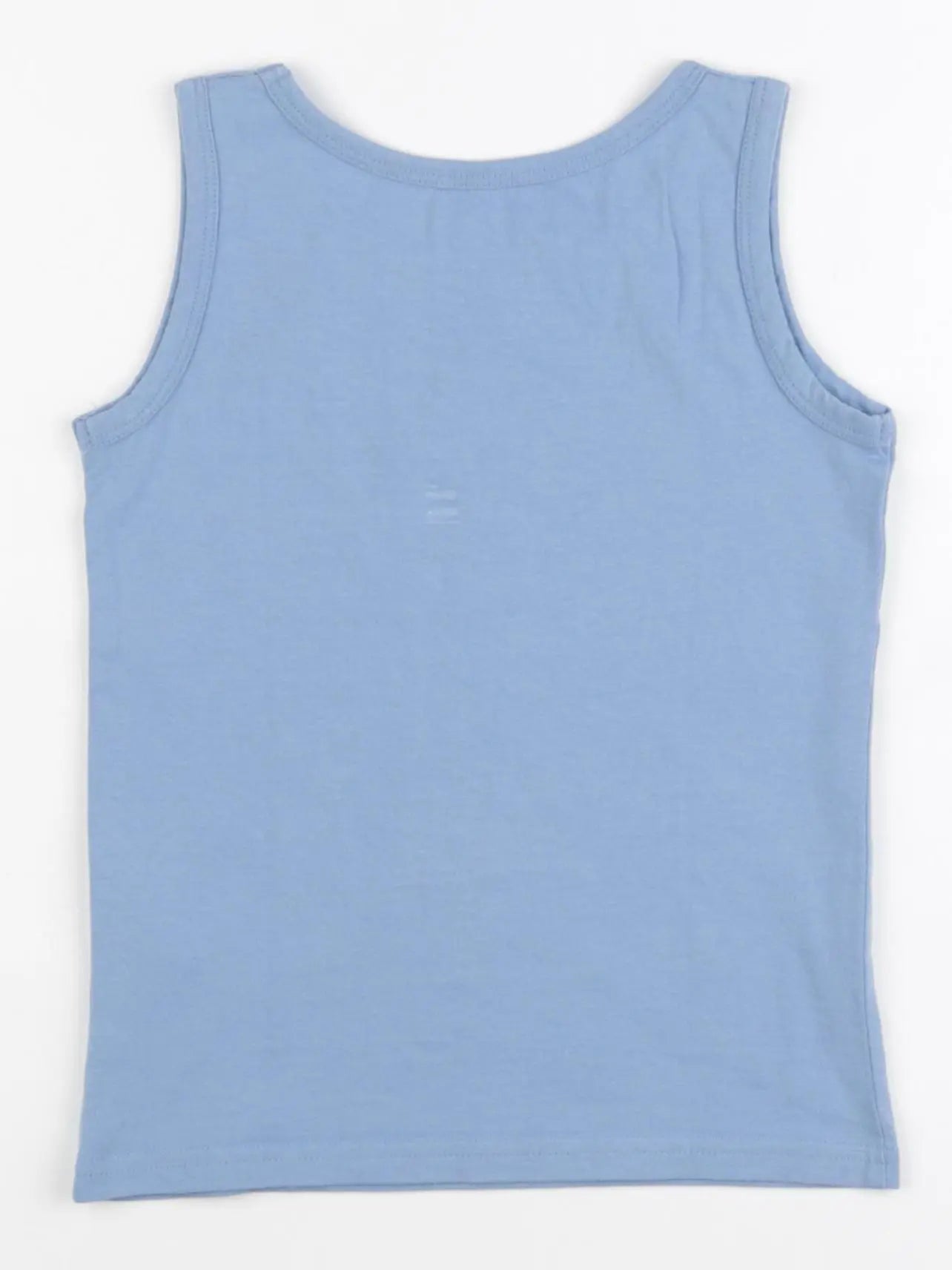 Vertbaudet - débardeur bleu - 6 ans