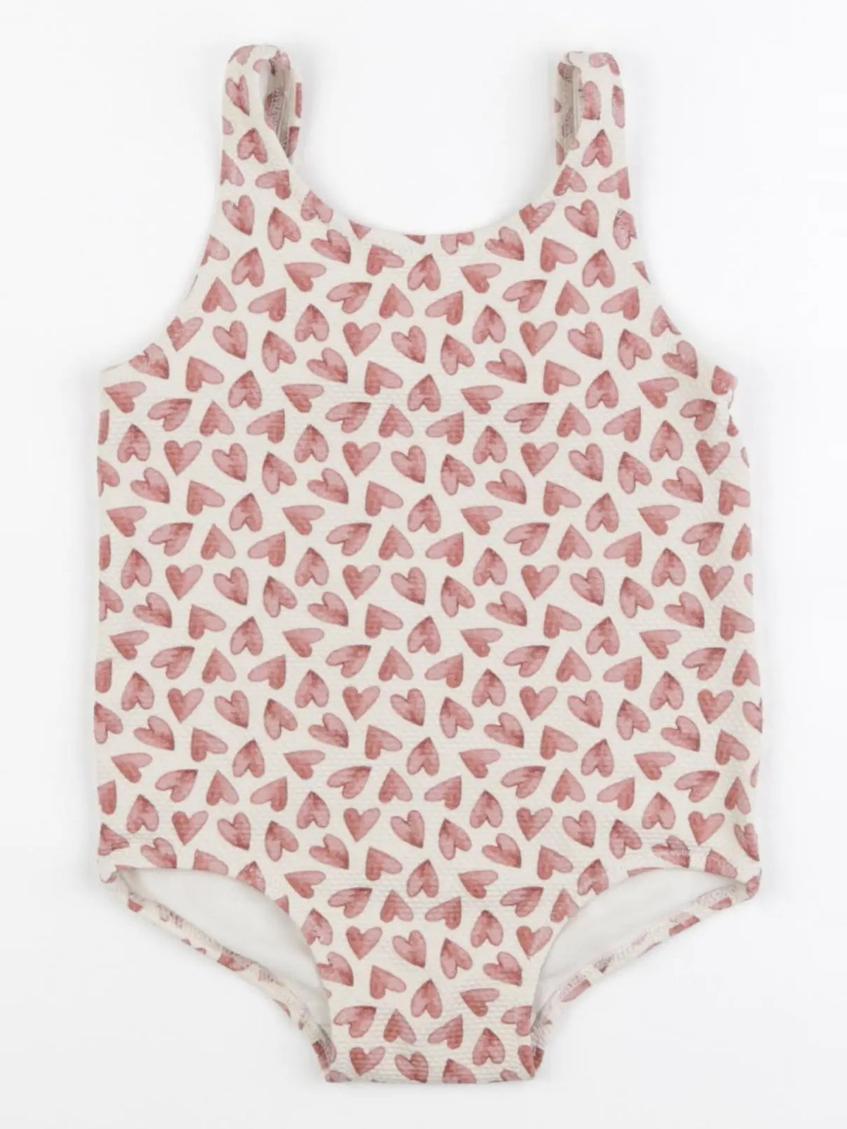 H&M - maillot de bain rose - 18/24 mois