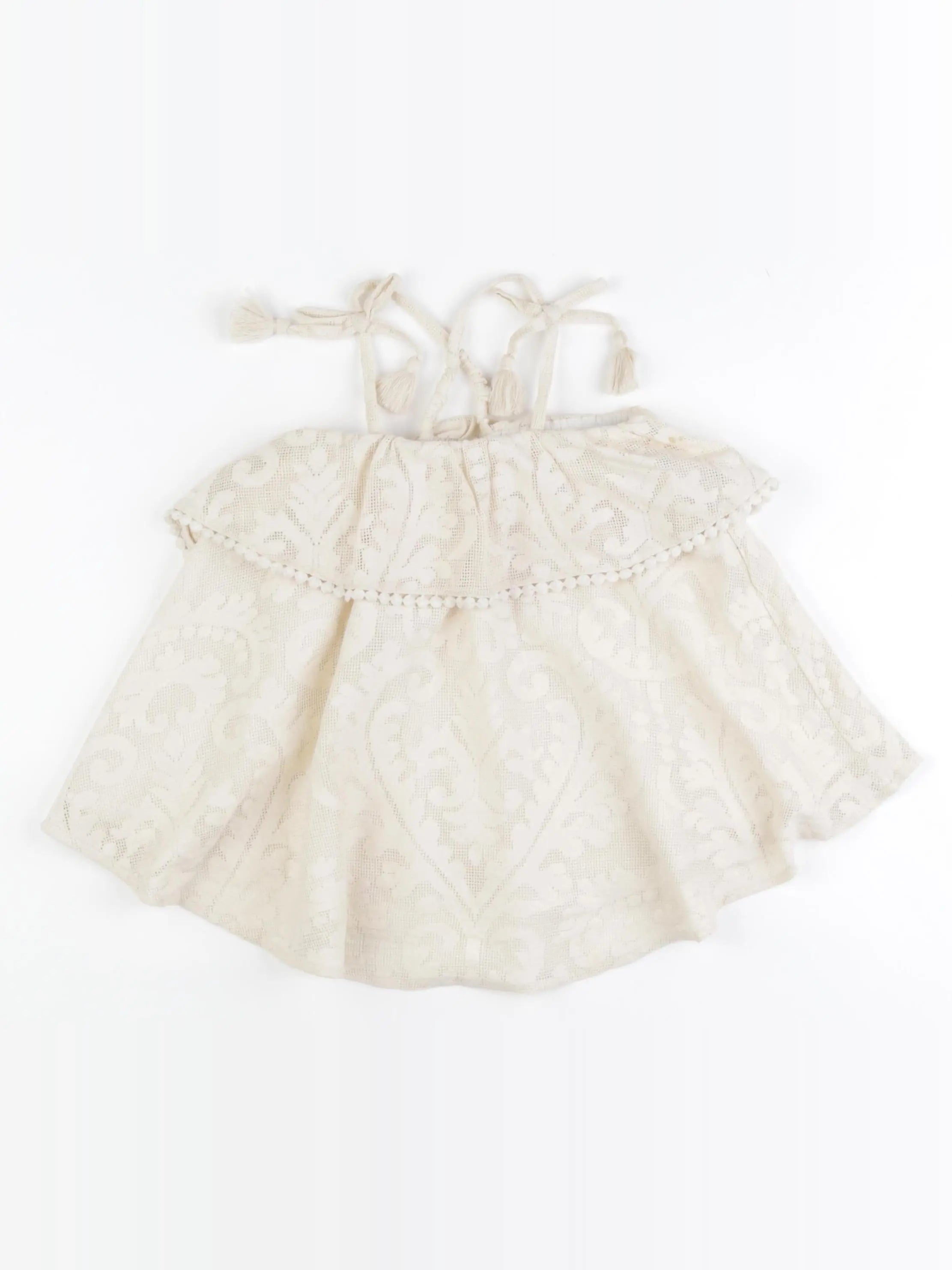 Louise Misha - robe beige - 18 mois