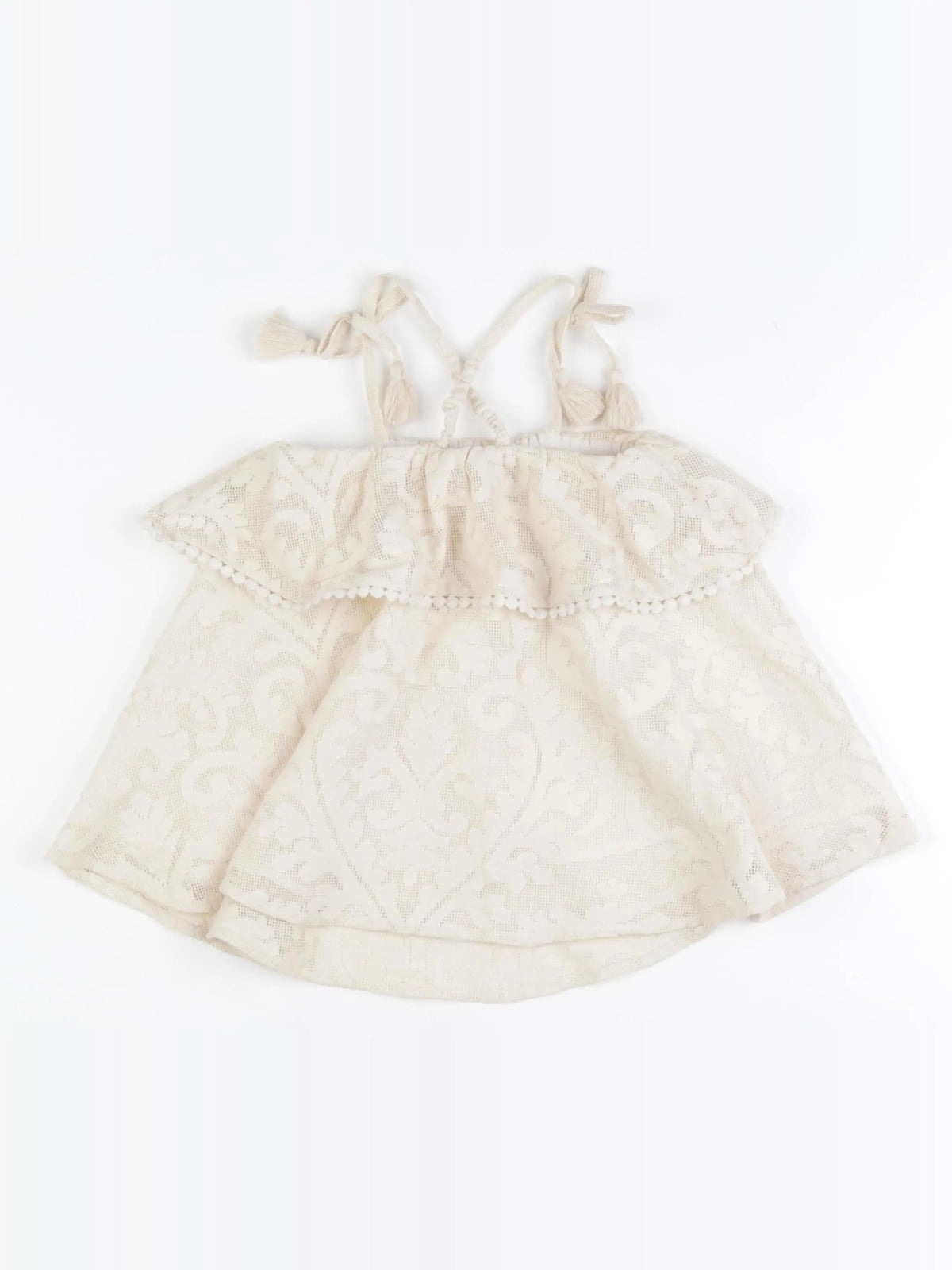 Louise Misha - robe beige - 18 mois