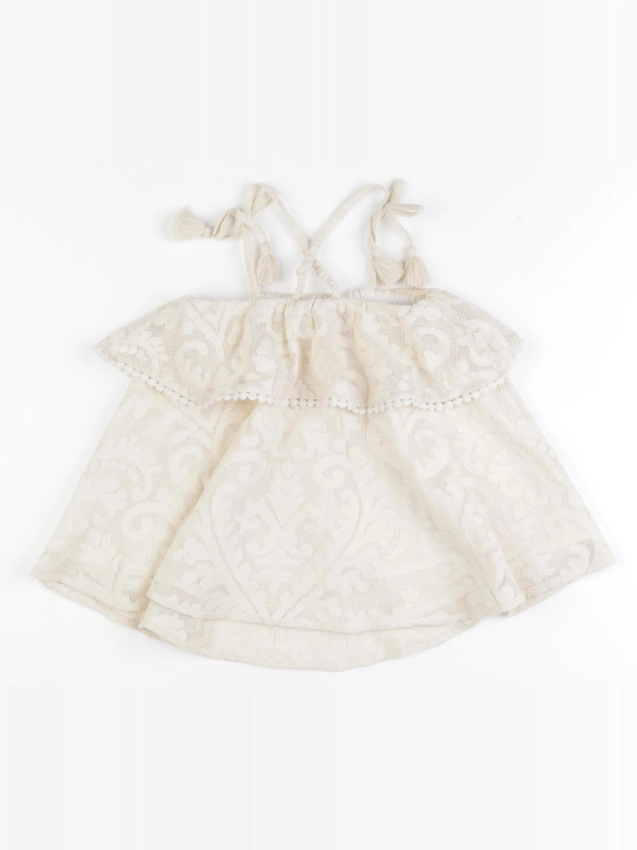 Louise Misha - robe beige - 18 mois