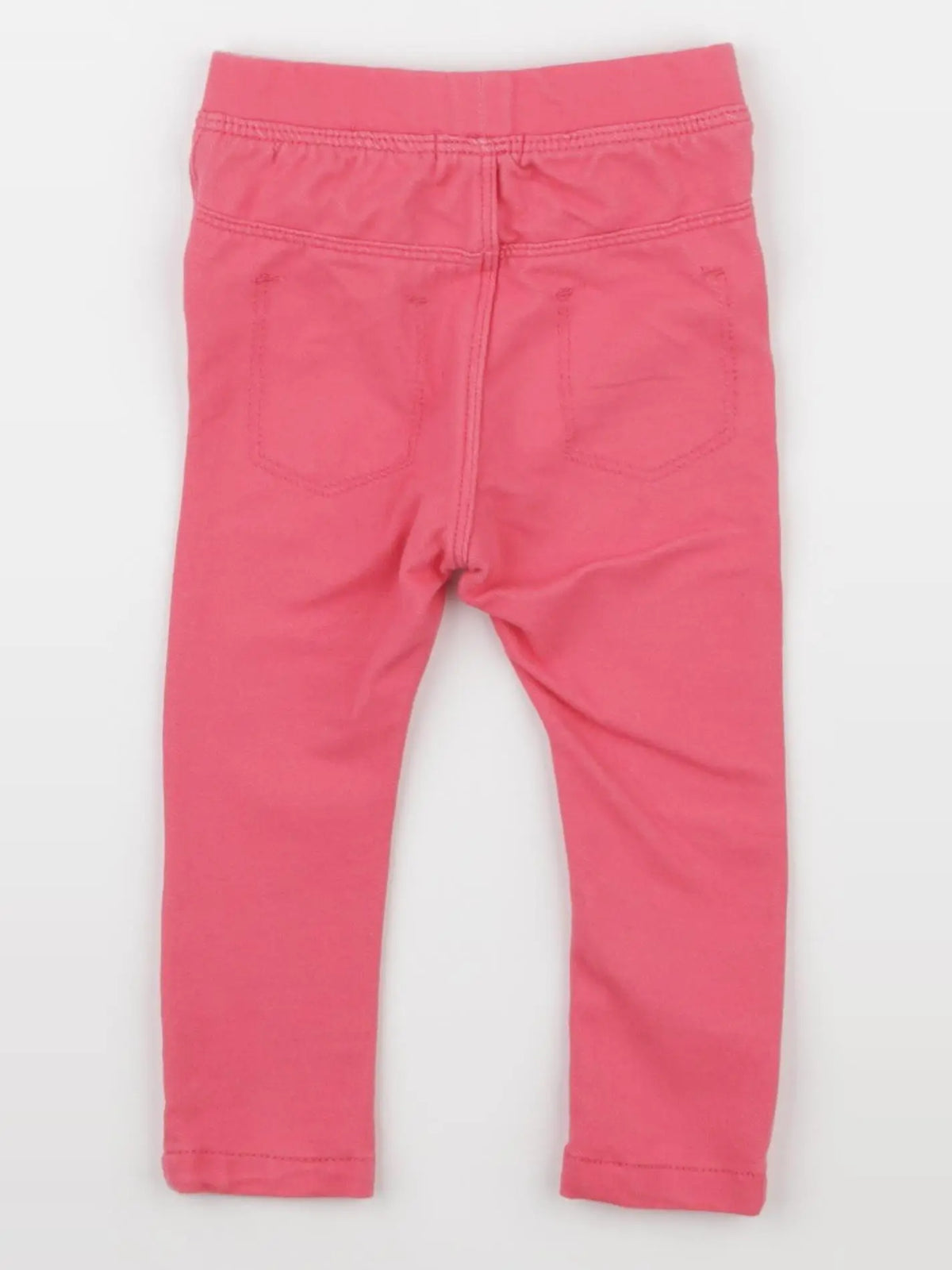 Vertbaudet - jegging rose - 12 mois