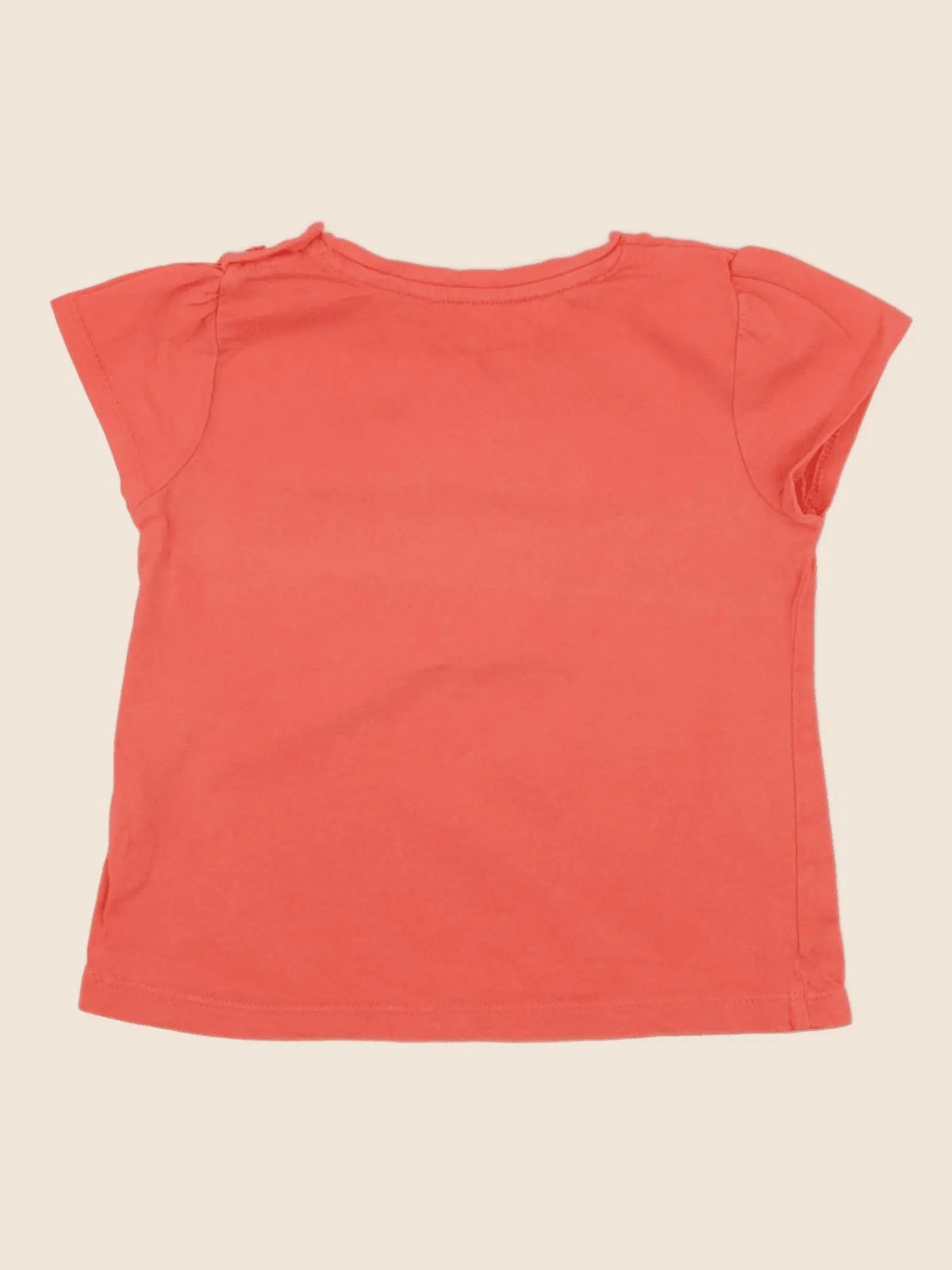 Vertbaudet - tee-shirt rose - 18 mois