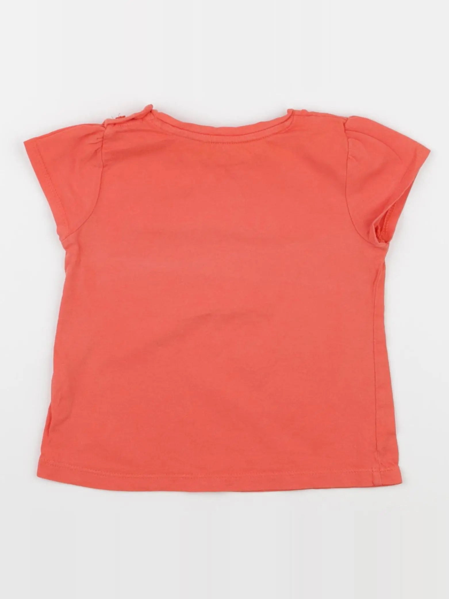 Vertbaudet - tee-shirt rose - 18 mois