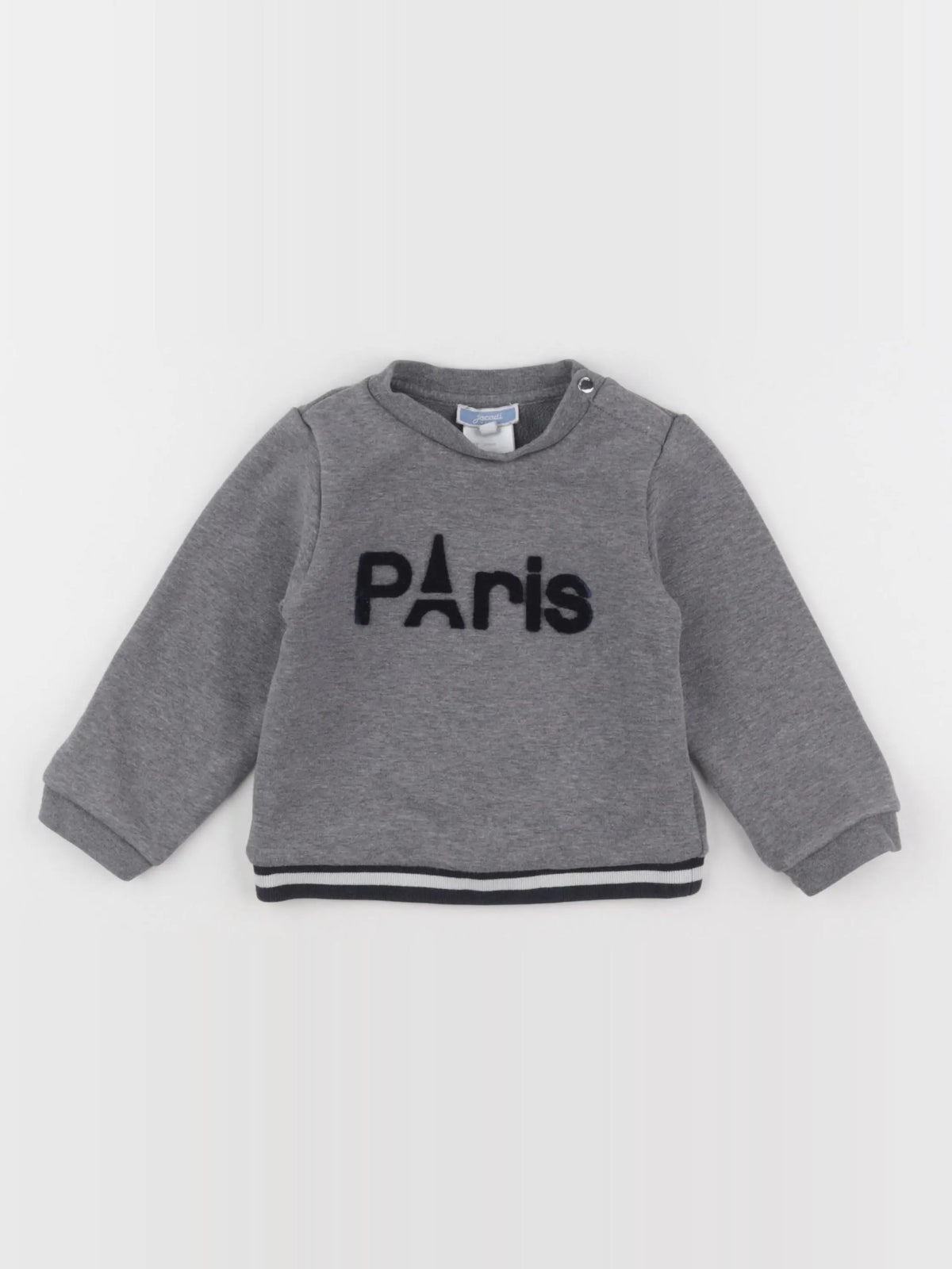 Jacadi - sweat gris - 24 mois