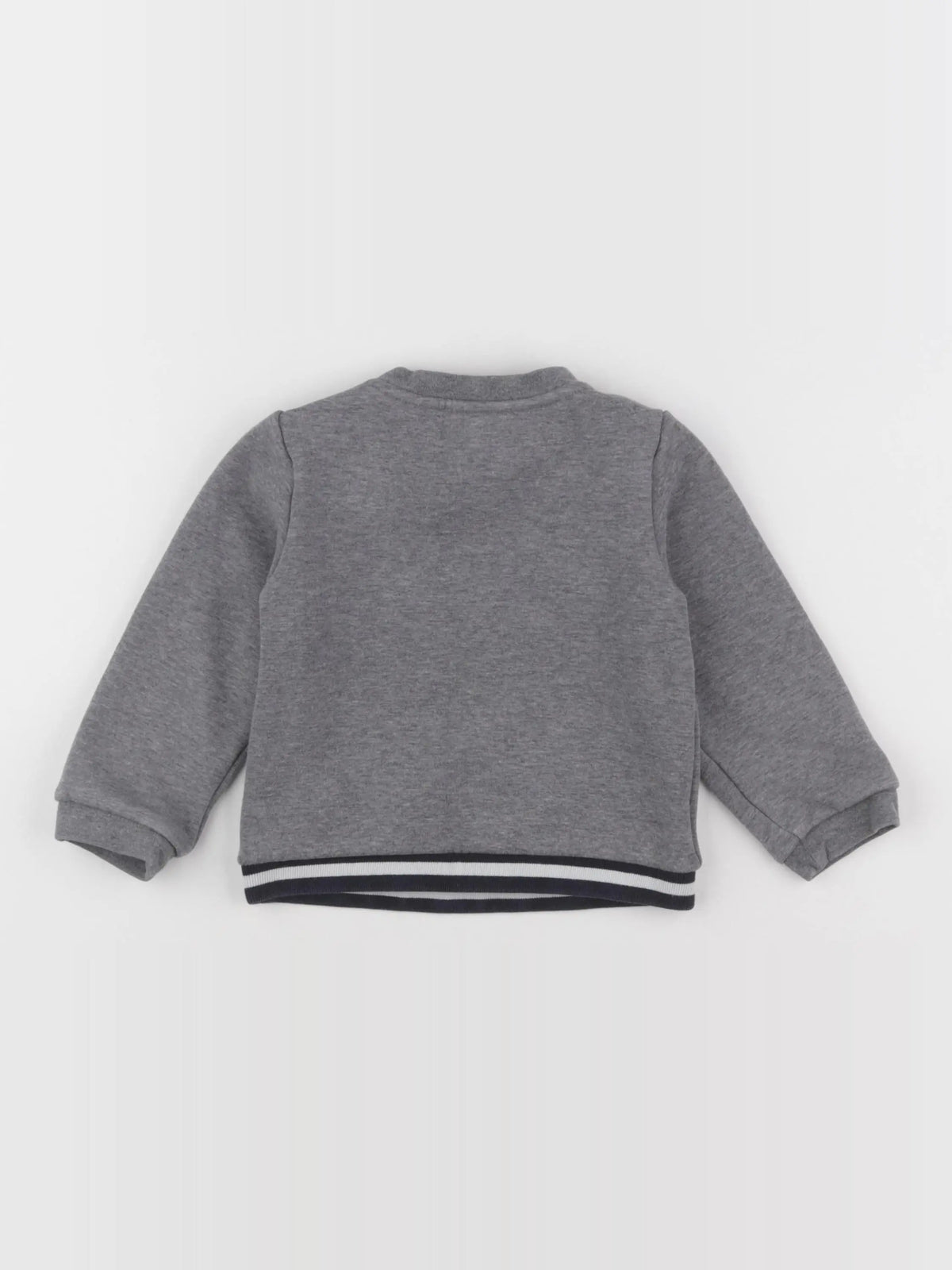 Jacadi - sweat gris - 24 mois