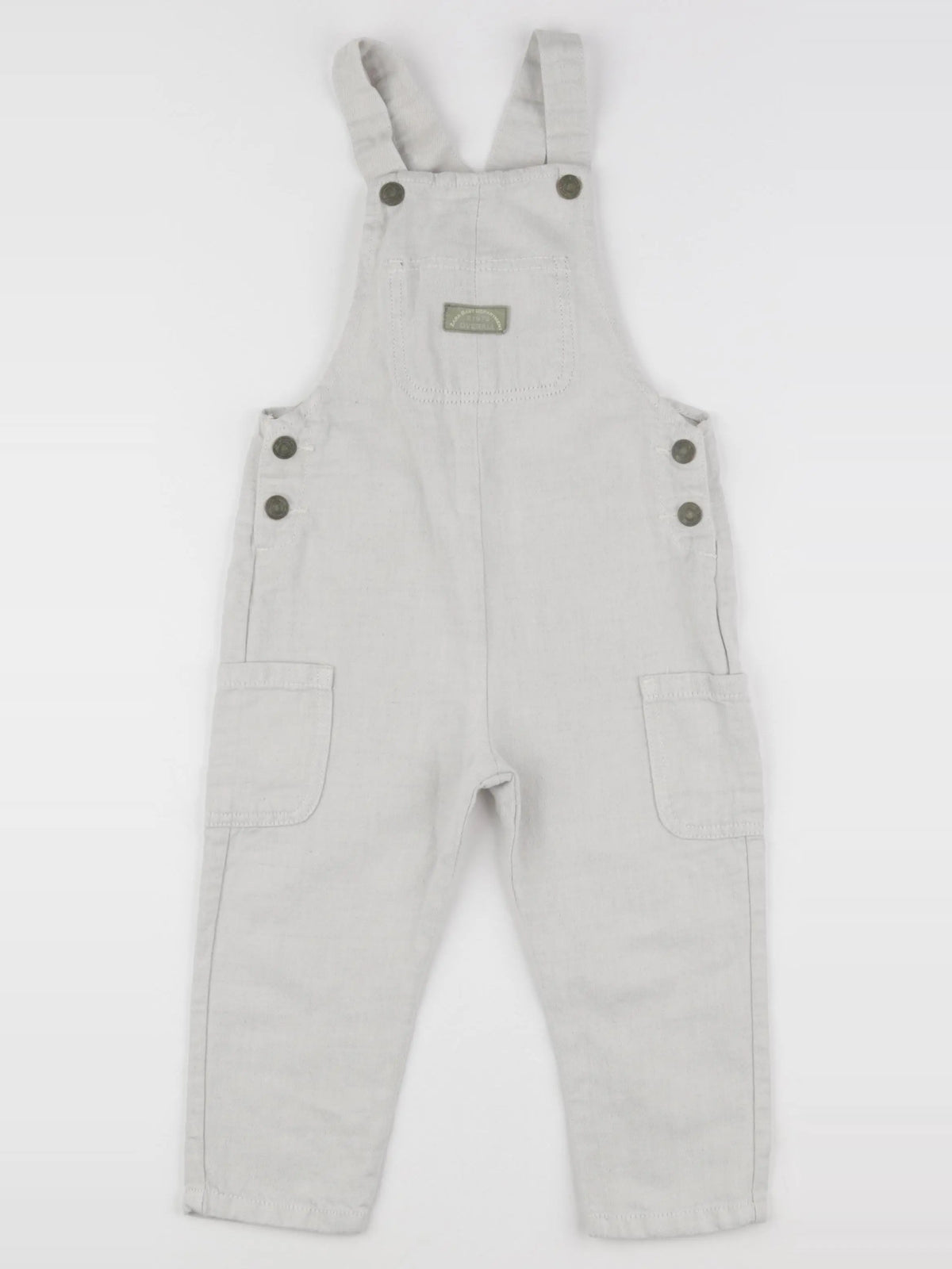 Zara - salopette beige - 18/24 mois