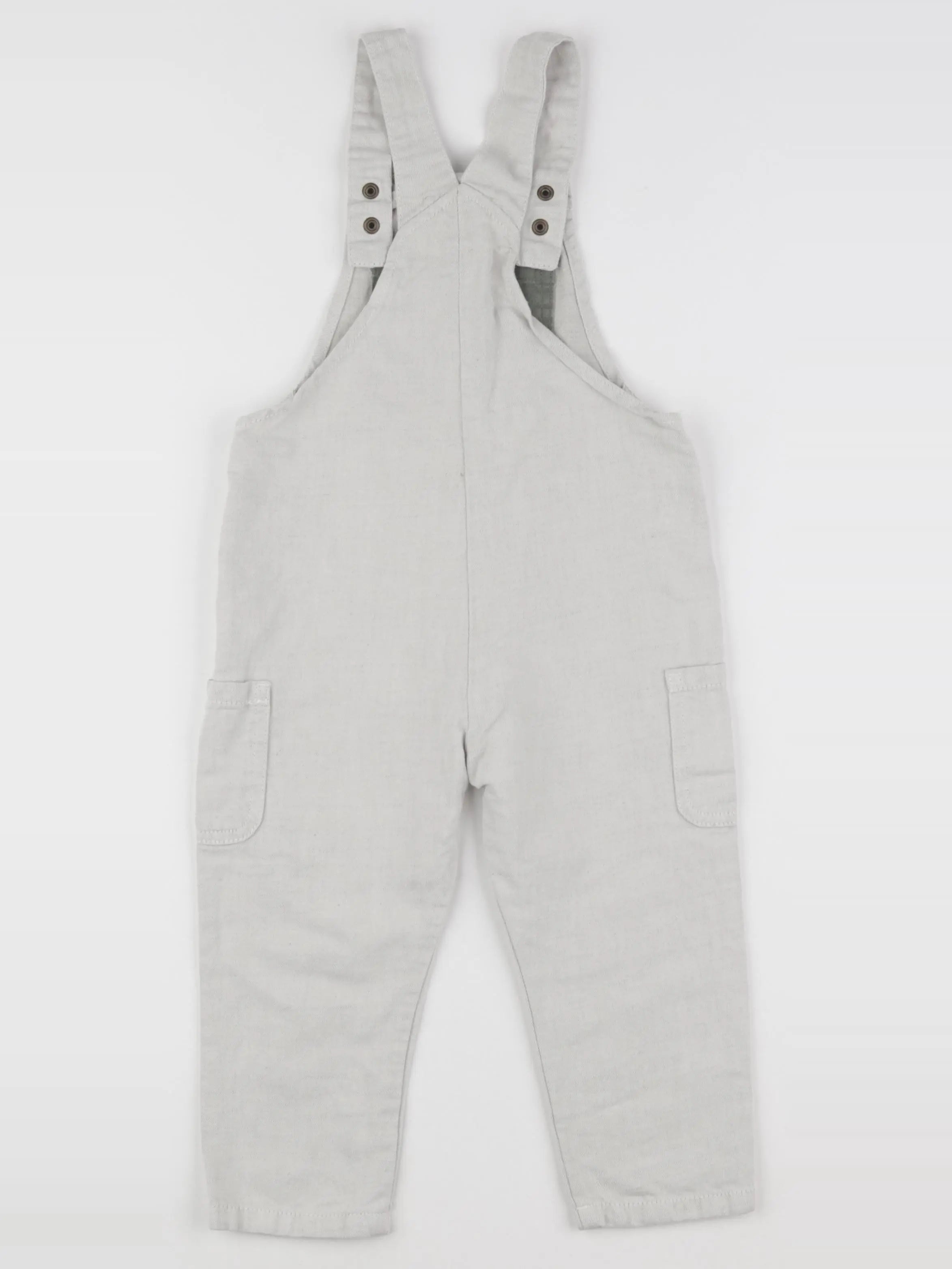 Zara - salopette beige - 18/24 mois