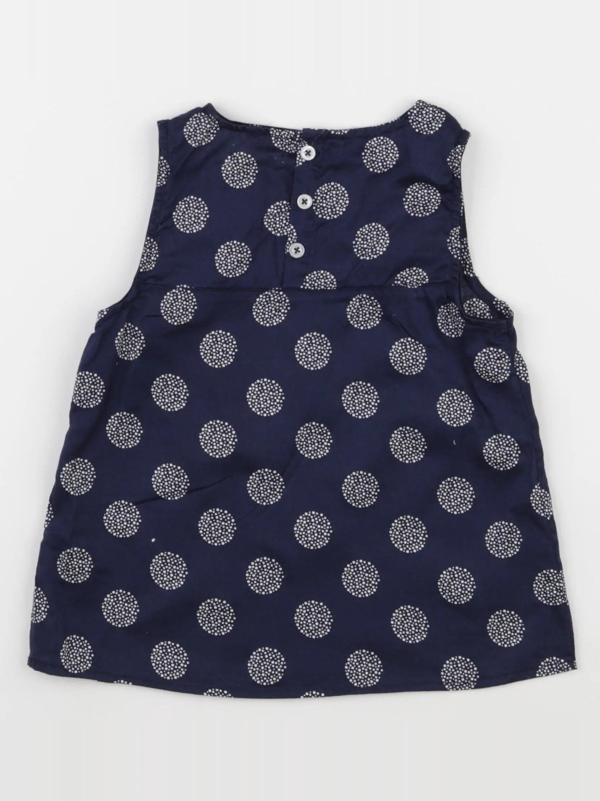 Vertbaudet - débardeur bleu - 6 ans