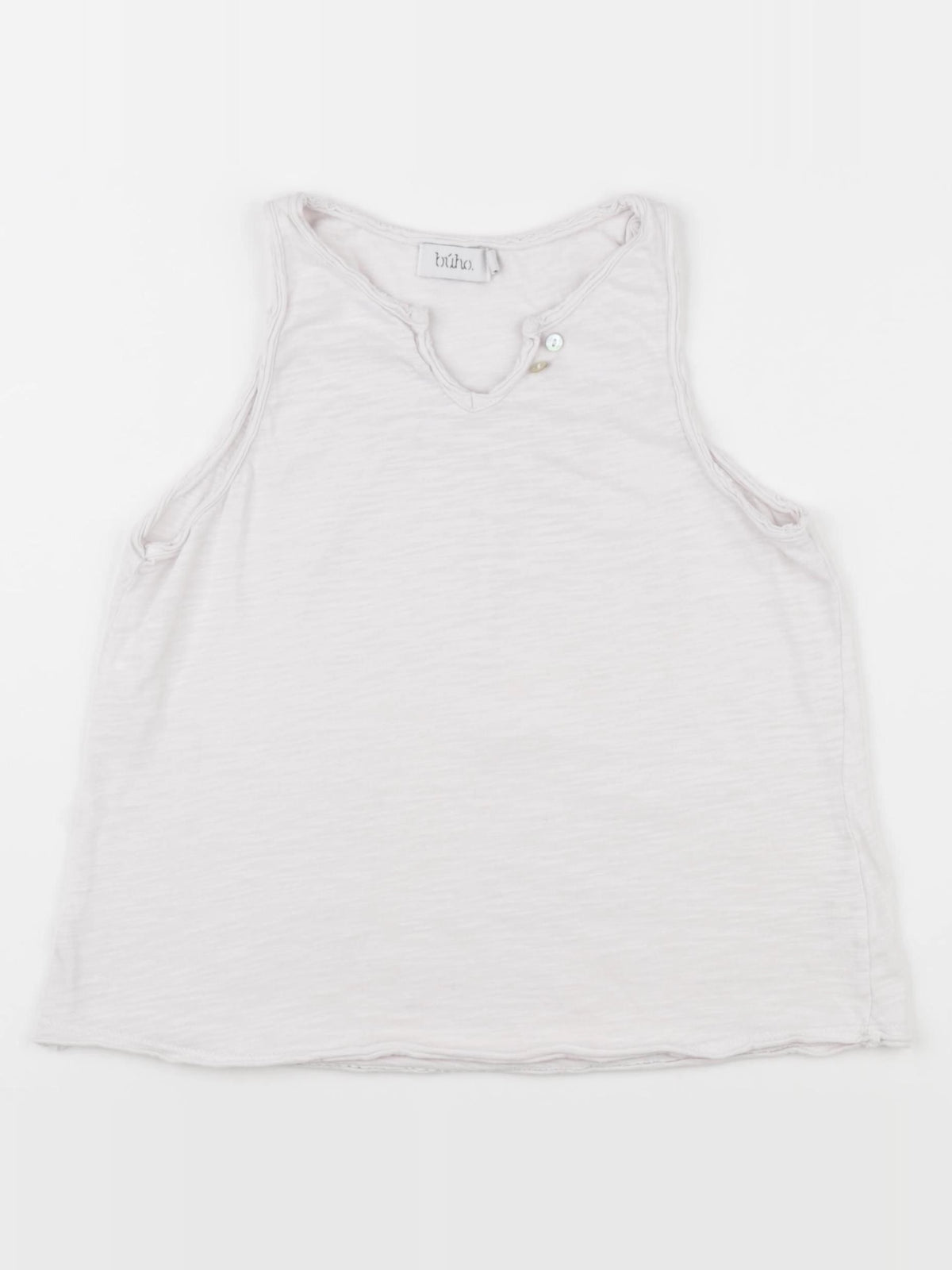 Buho - débardeur blanc - 6 ans