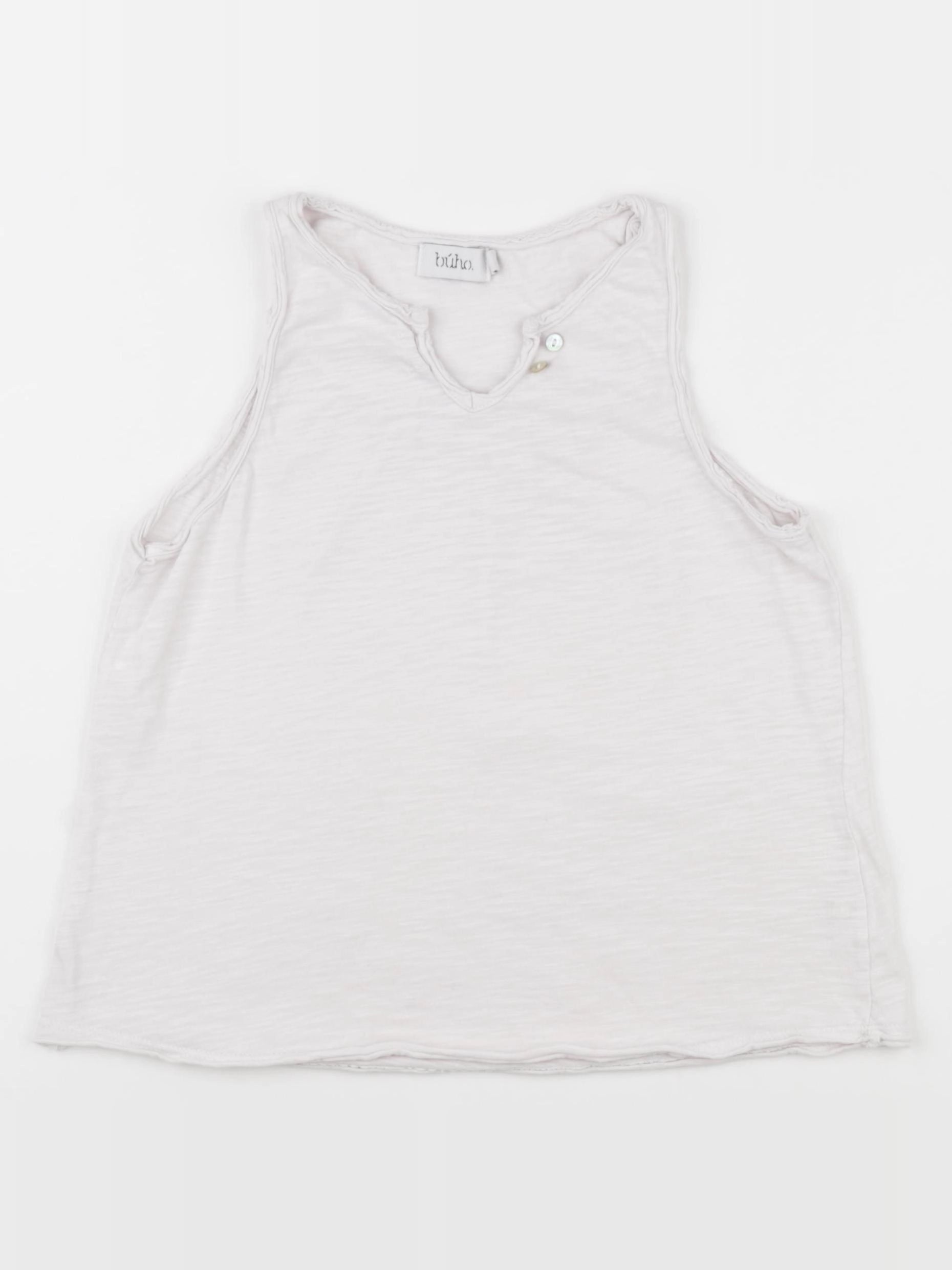 Buho - débardeur blanc - 6 ans