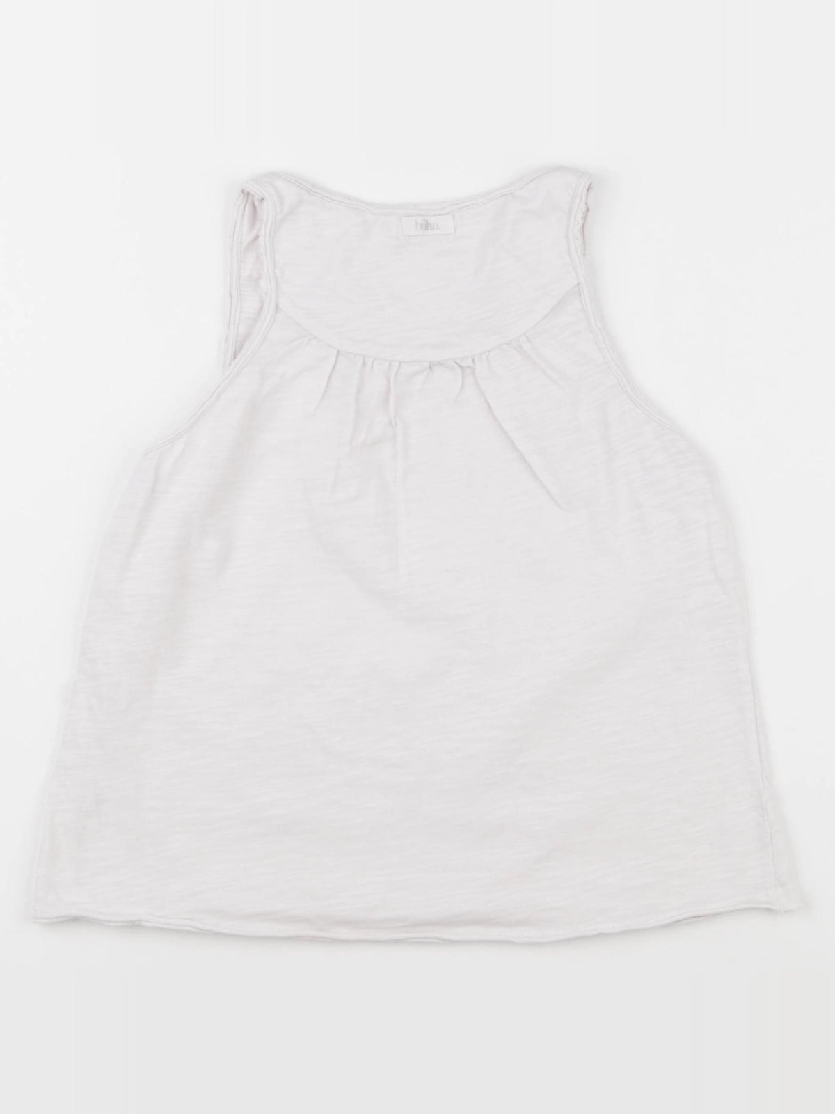 Buho - débardeur blanc - 6 ans